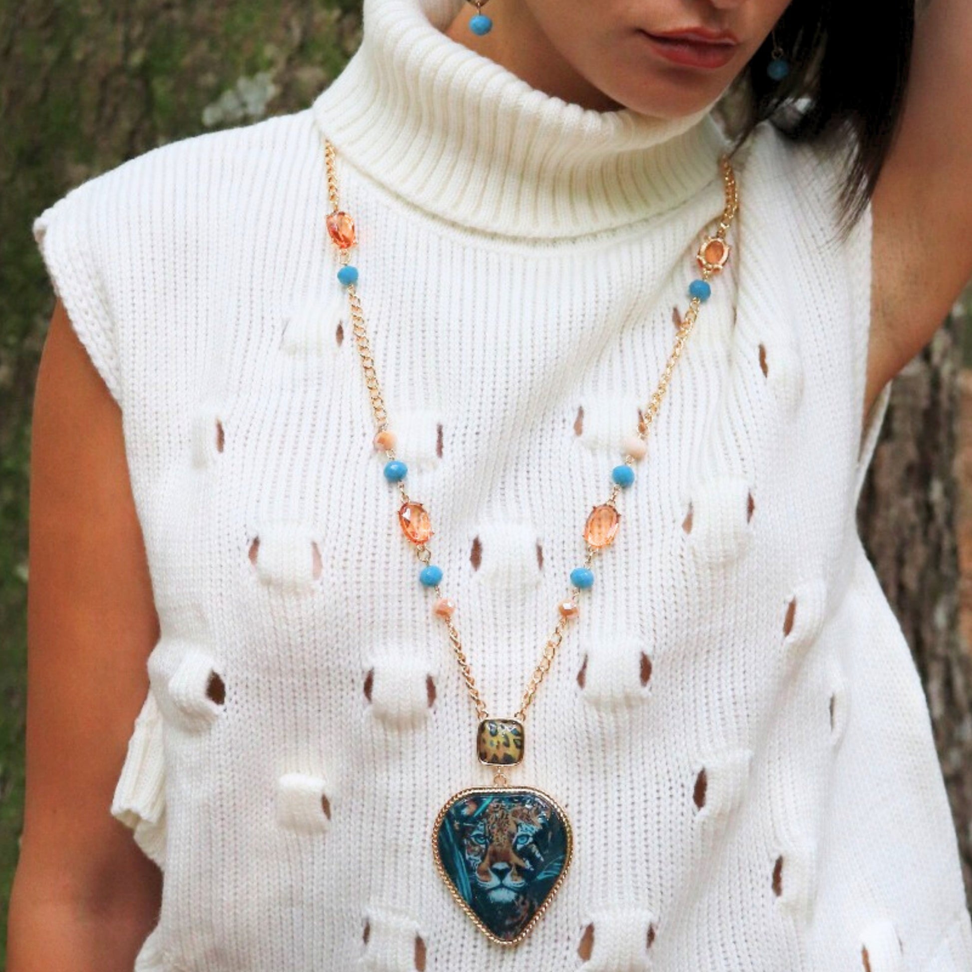 Collana Leopard - You B'jou by Barbieri