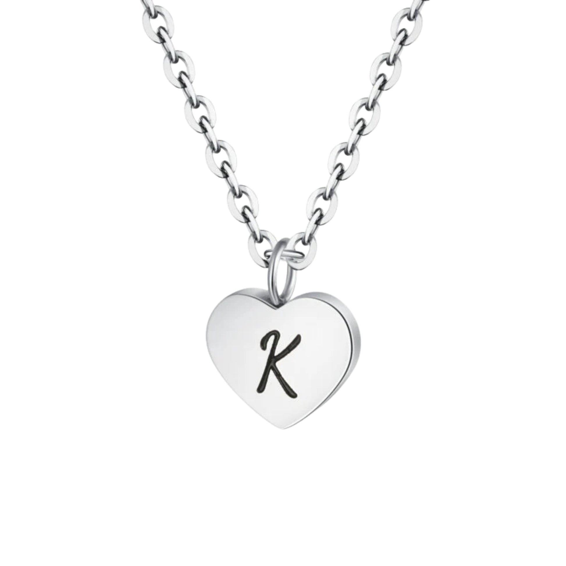 Collana Cuore Lettera Personal - Brand Gioielli