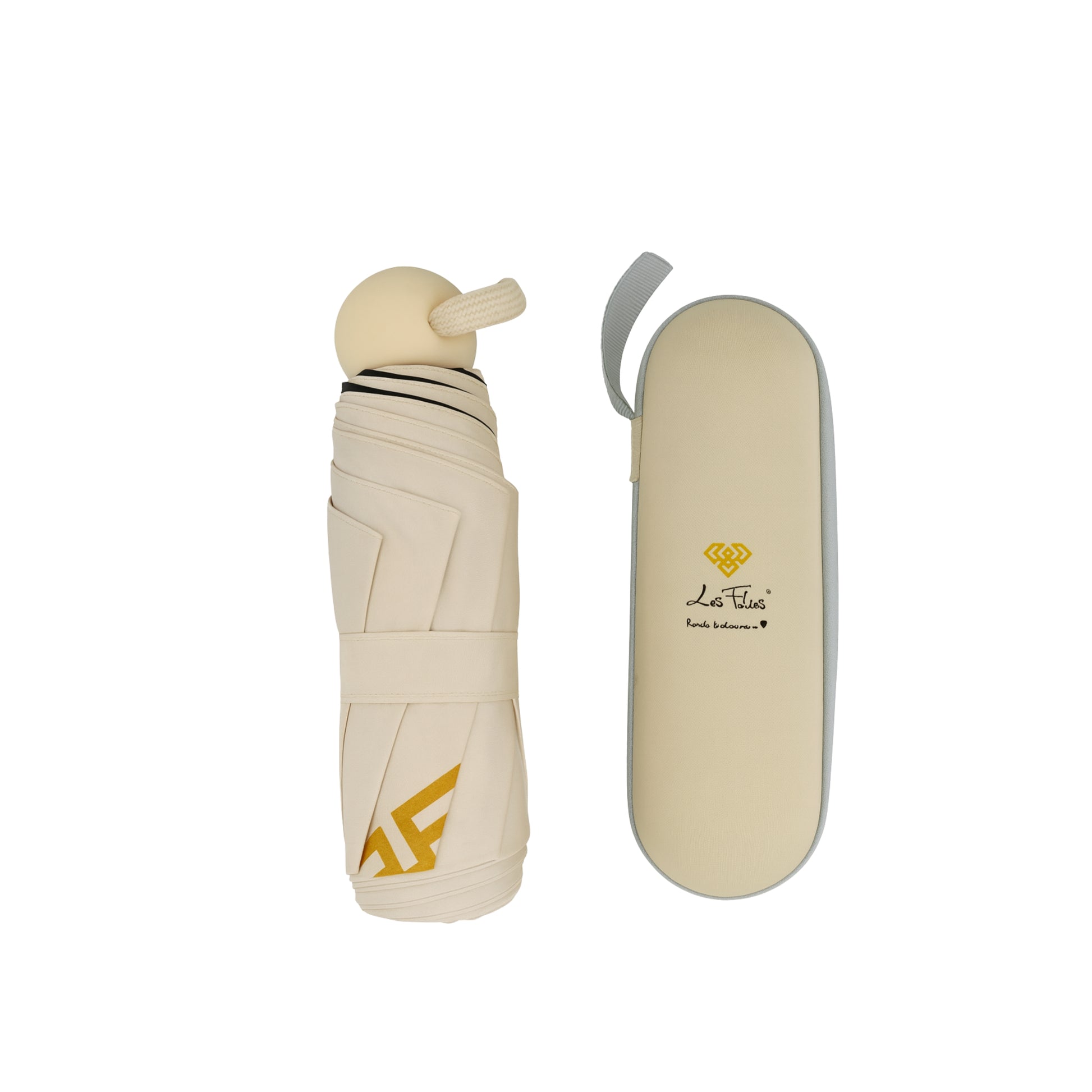 Les Folies Beige Umbrella