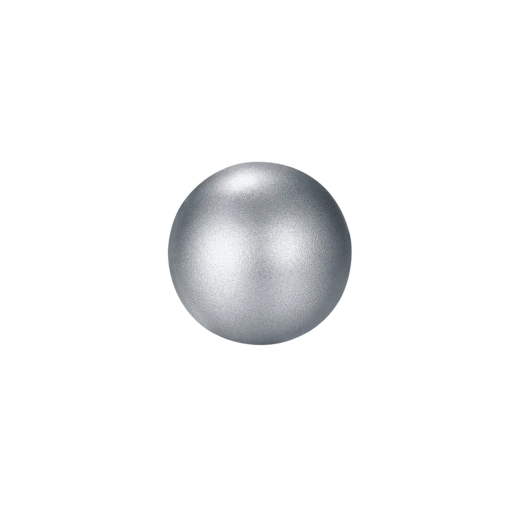 Sonaglio colore acciaio Satinato - Brand Gioielli