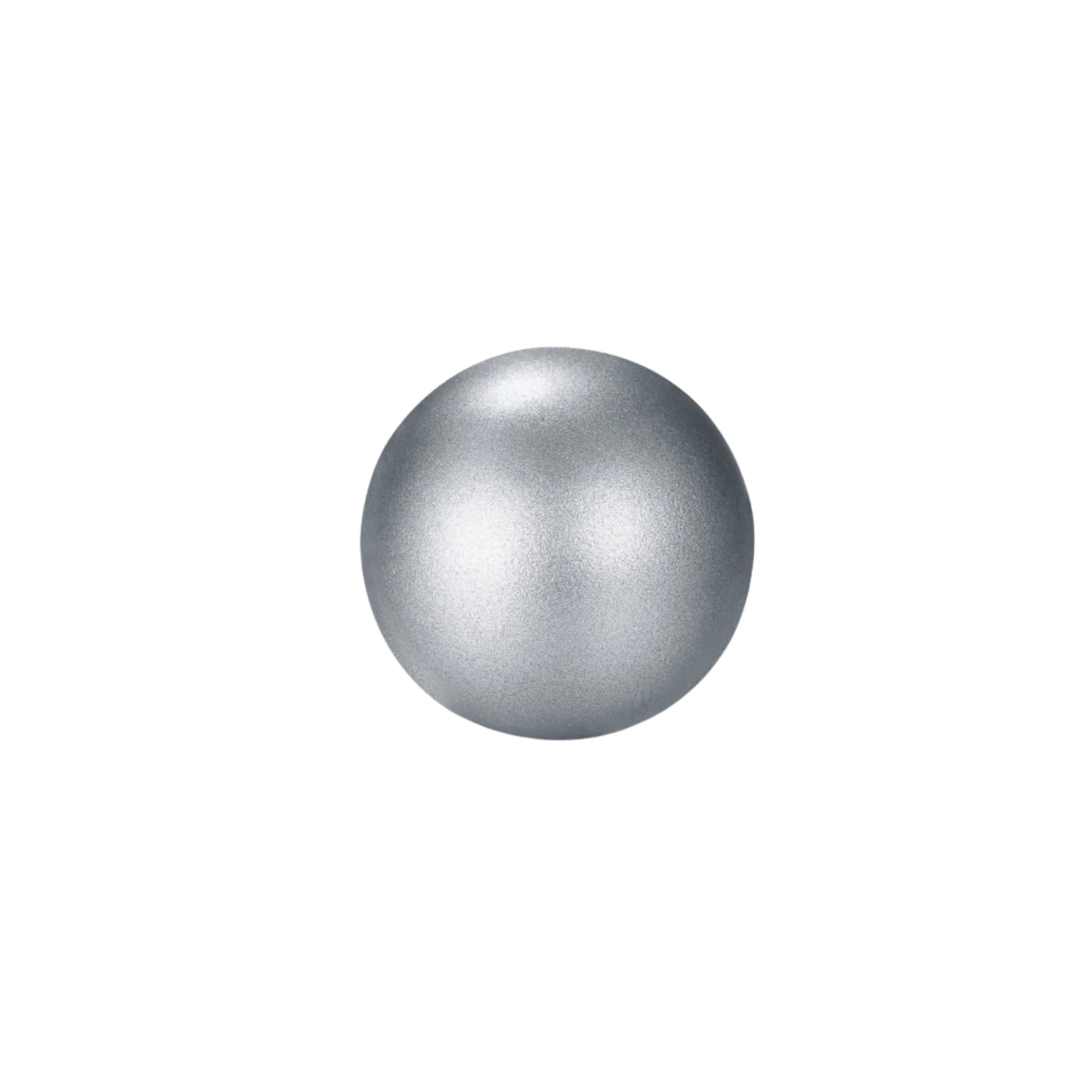 Sonaglio colore acciaio Satinato - Brand Gioielli