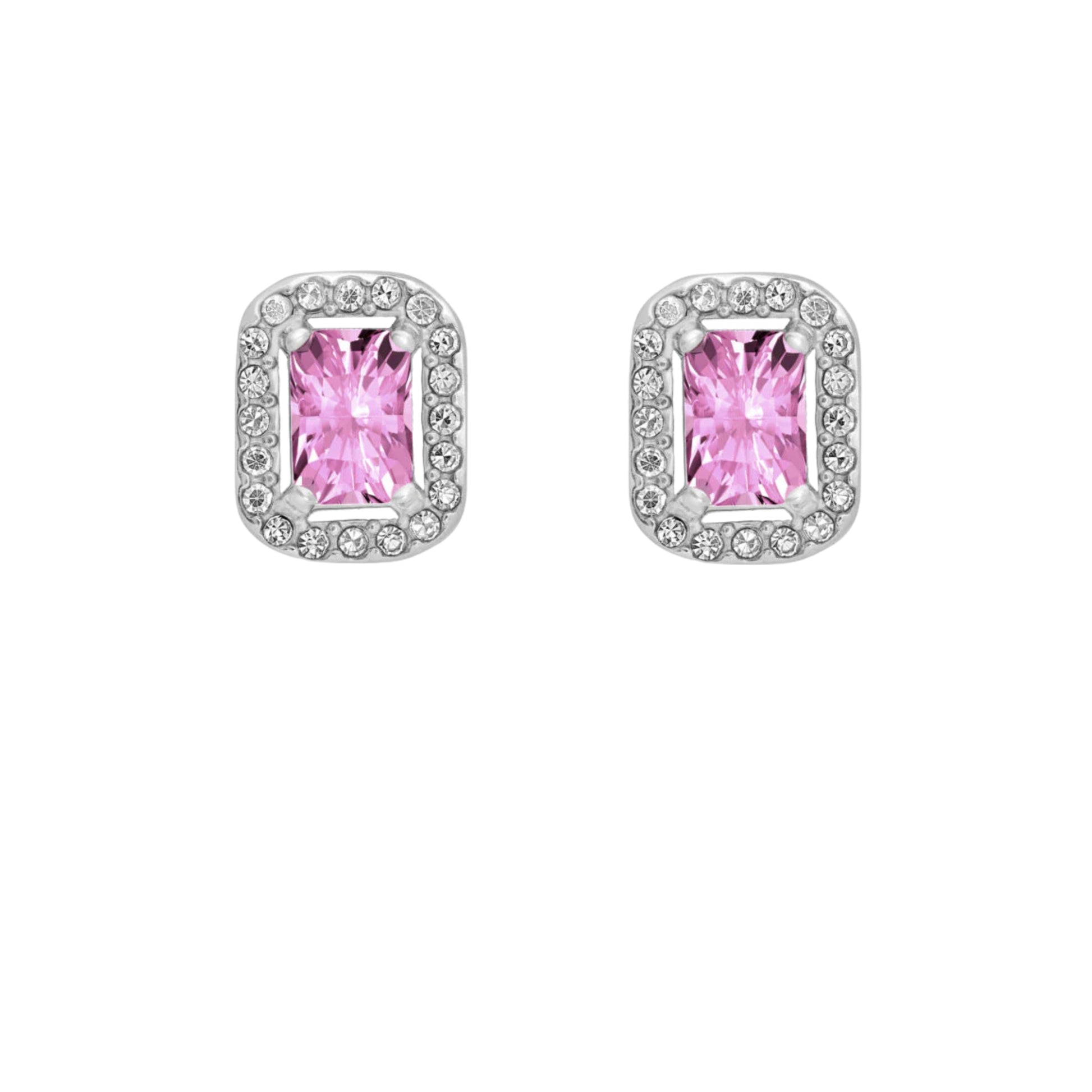 Orecchini Kate Rettangolare Royale - Brand Gioielli