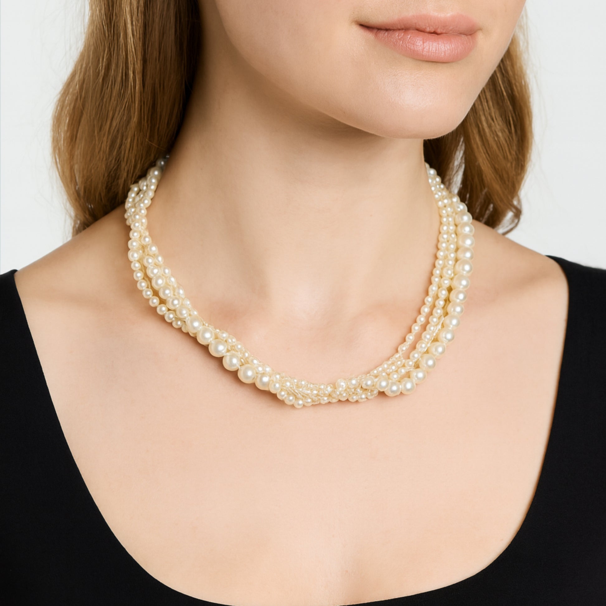 Collana Perle Multi filo - You B'jou by Barbieri