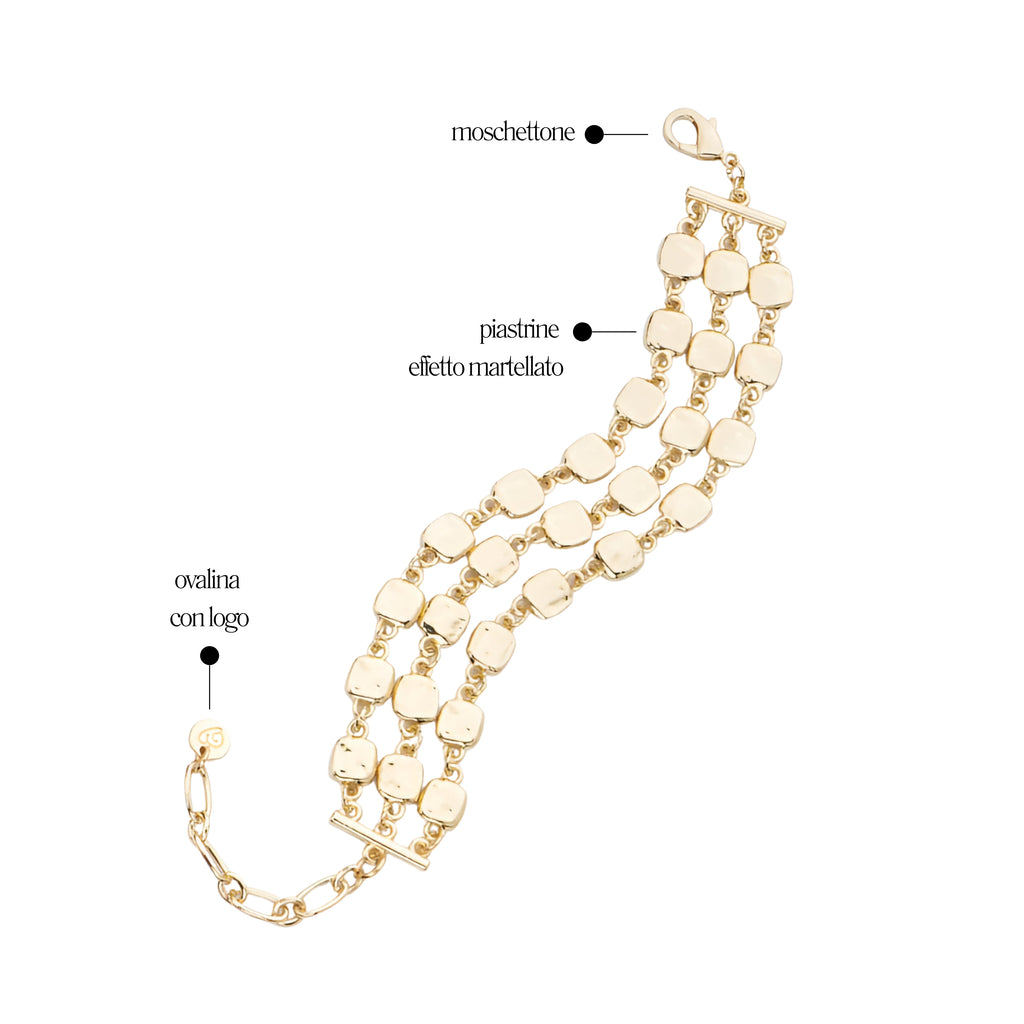 Bracciale Little Square - You B'jou by Barbieri