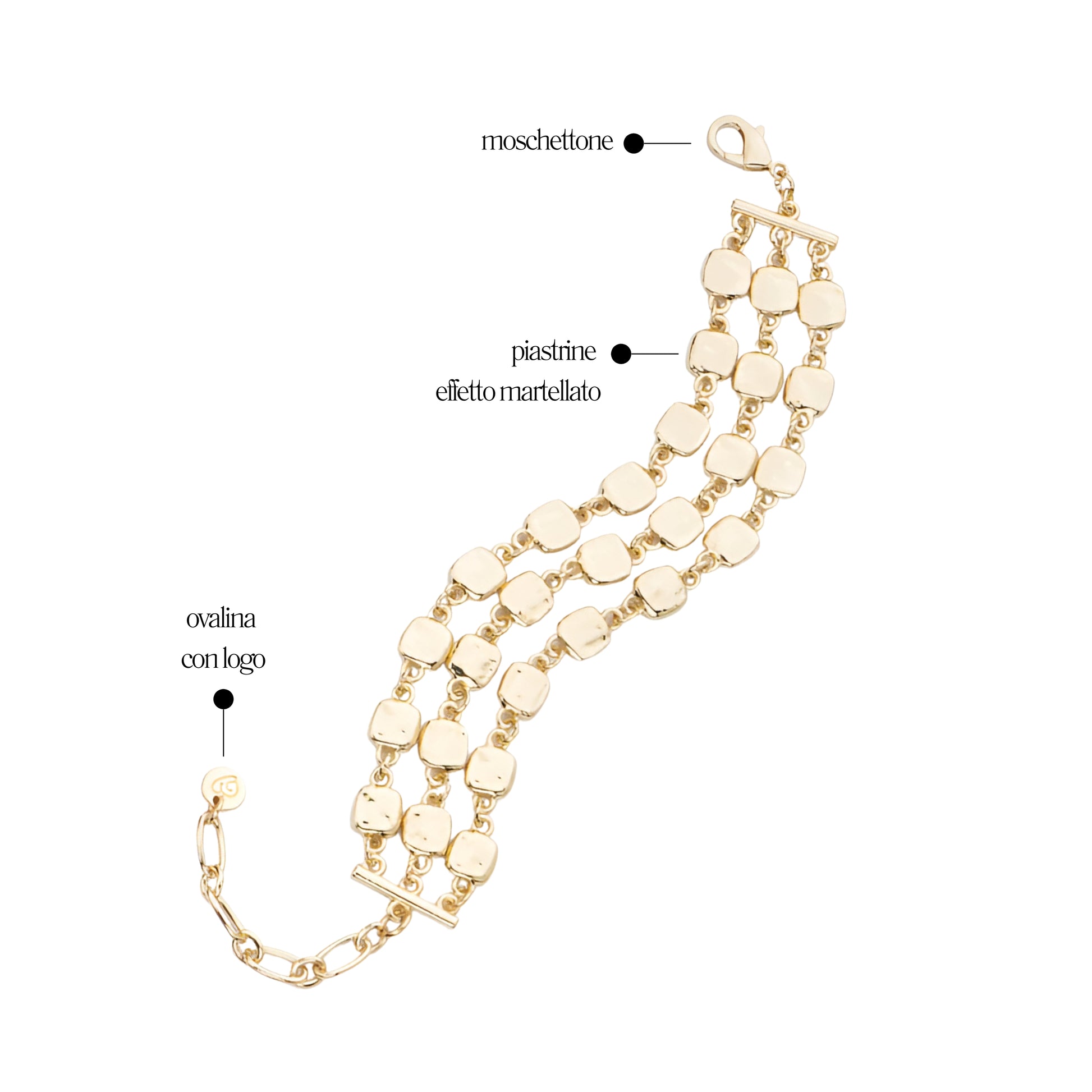 Bracciale Little Square - You B'jou by Barbieri