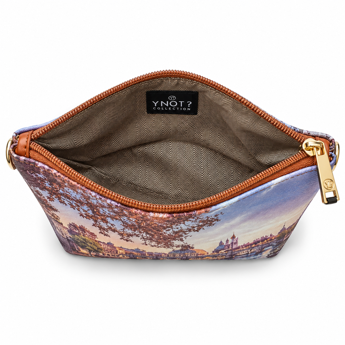 Beauty case Ynot taglia XS Yes bag stampa Londra