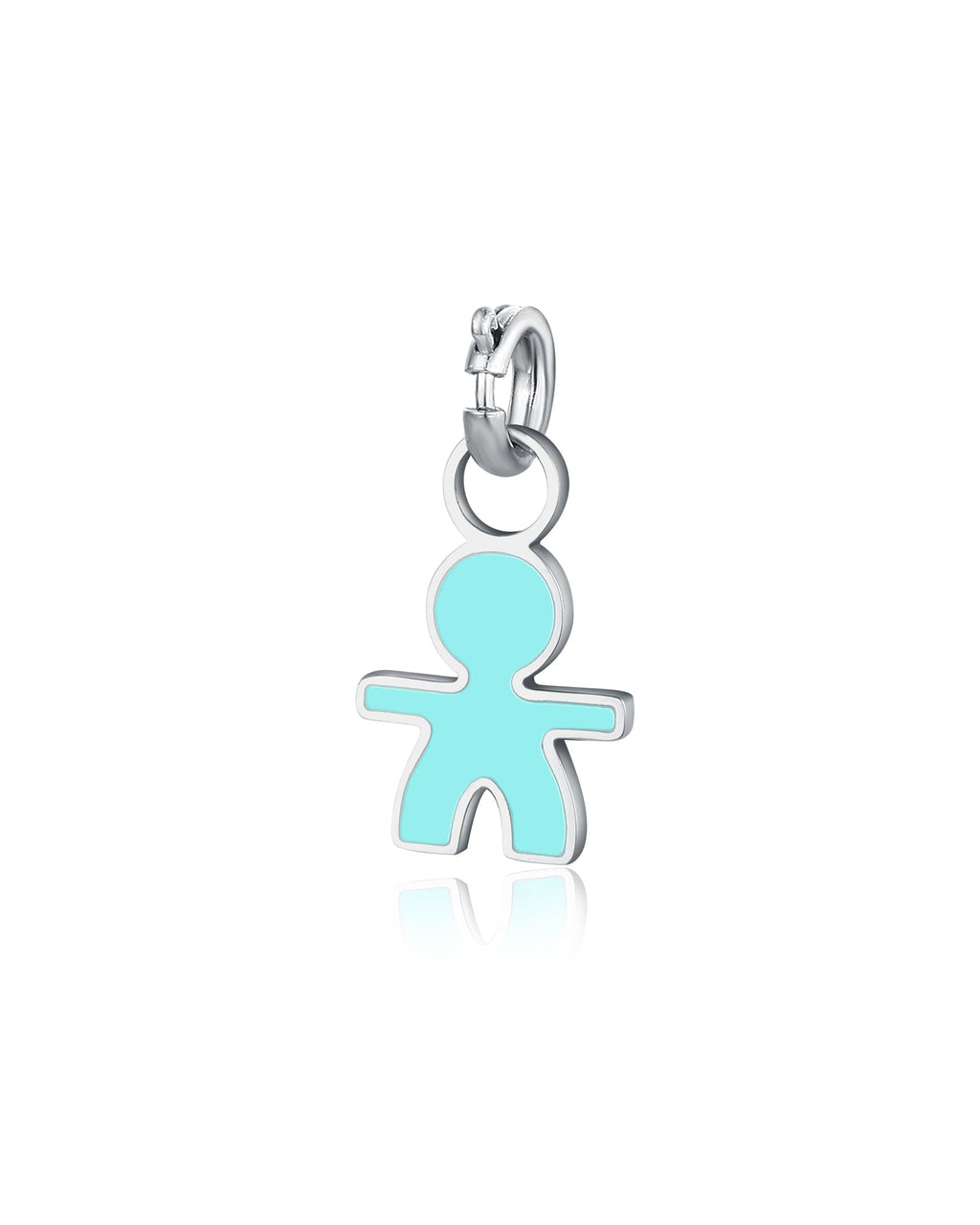 Mini Charm Bimbo Azzurro
