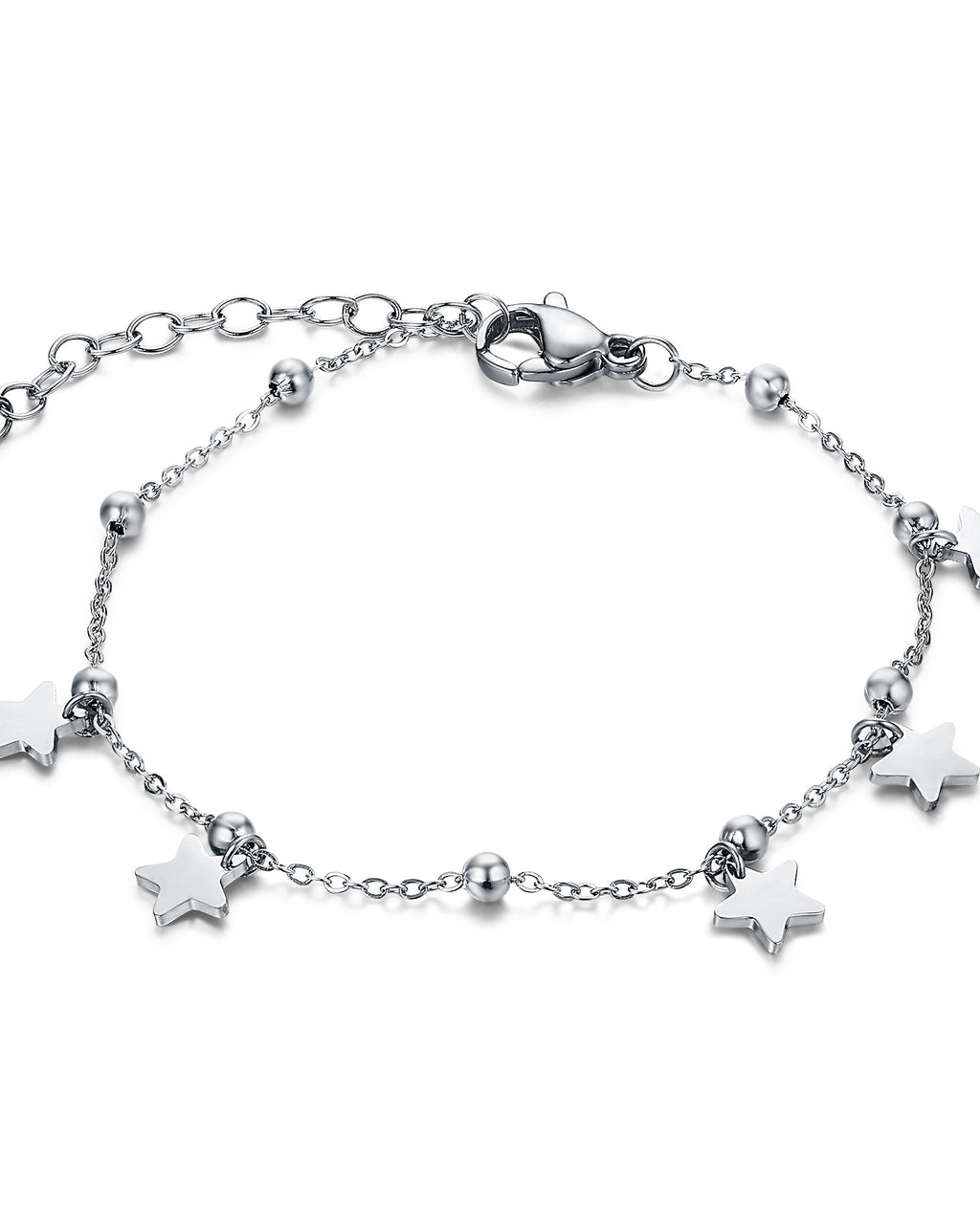 Bracciale con stelline pendenti