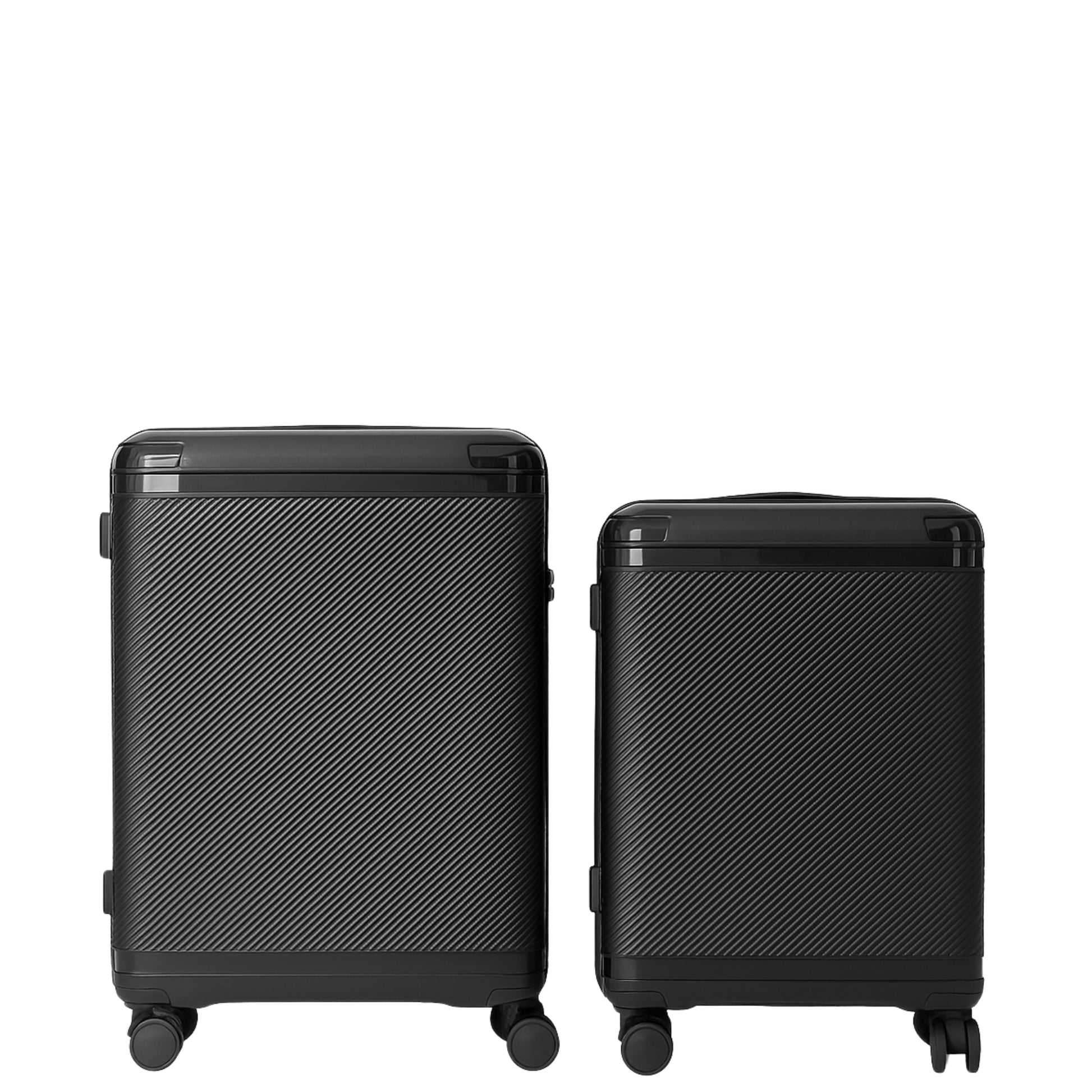 Trolley nero - 2 misure disponibili