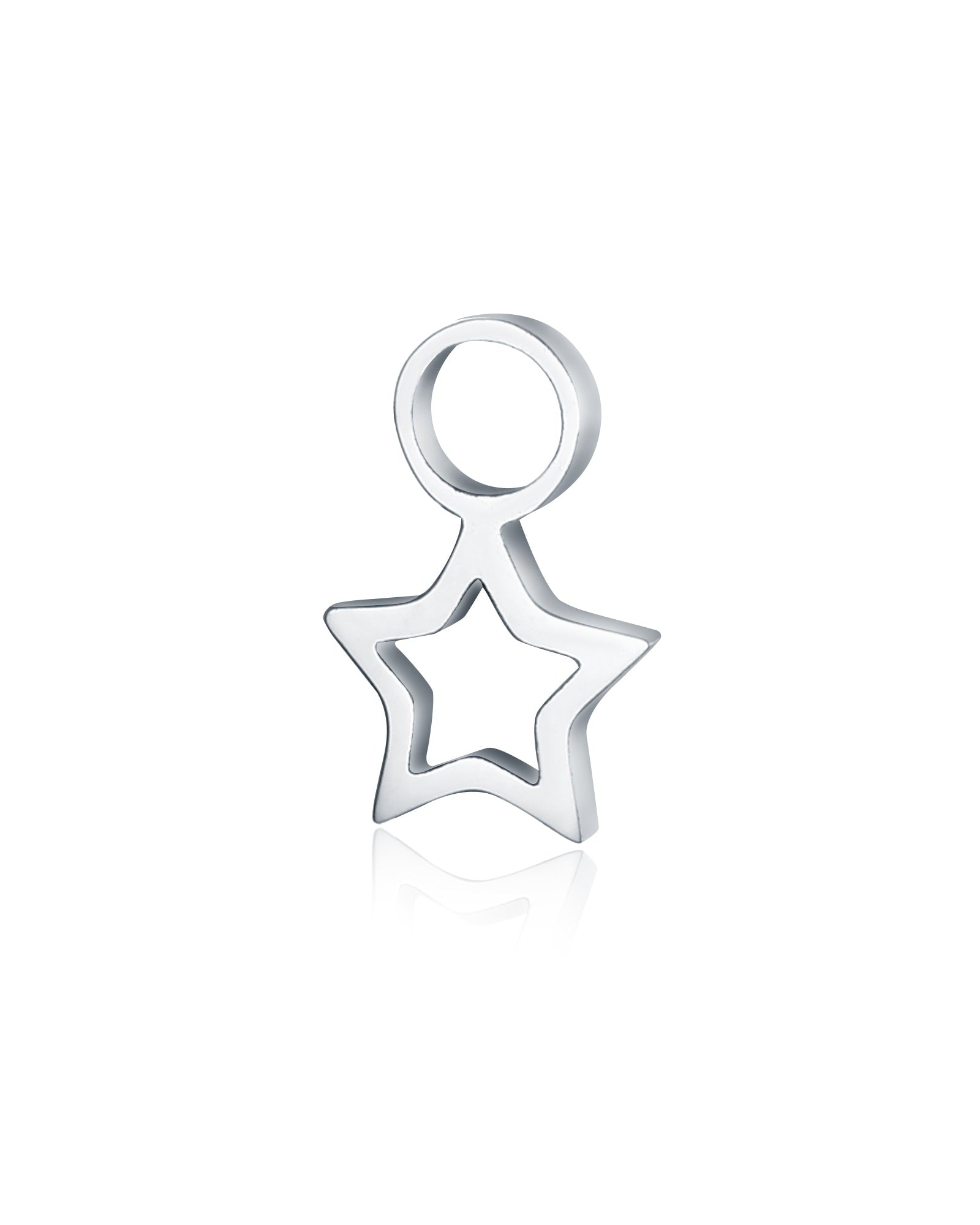 Mini Charm Stella vuota