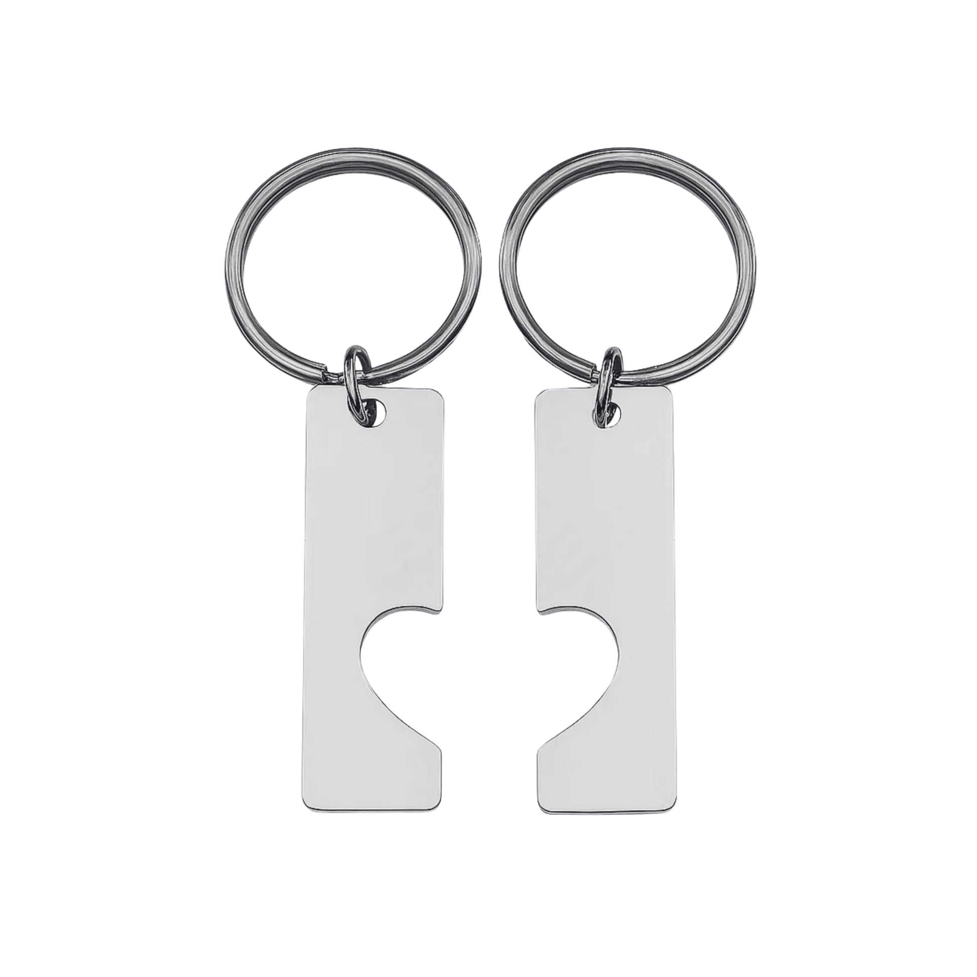 Portachiavi di coppia Cuore - Les Folies