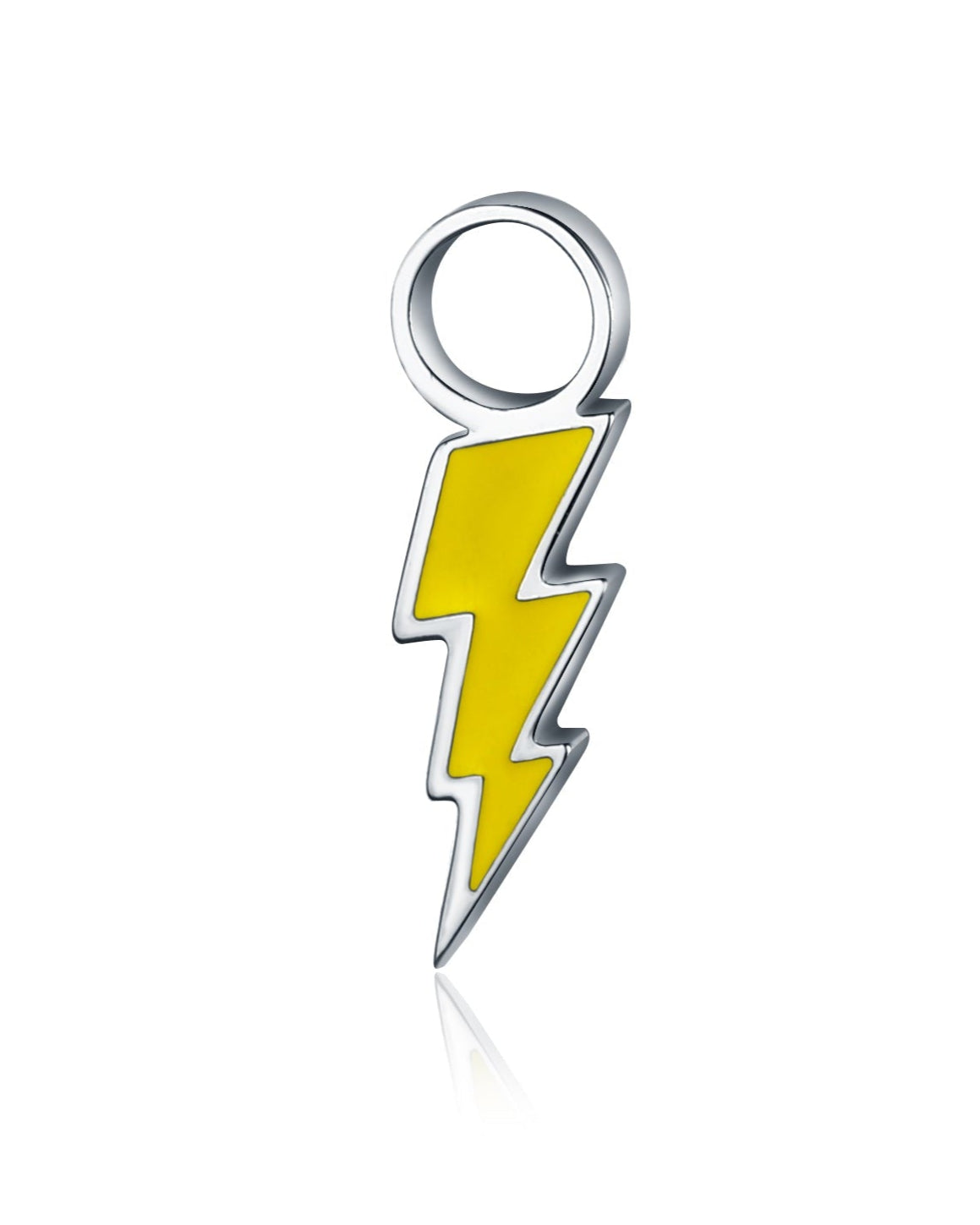 Mini Charm Fulmine smaltato