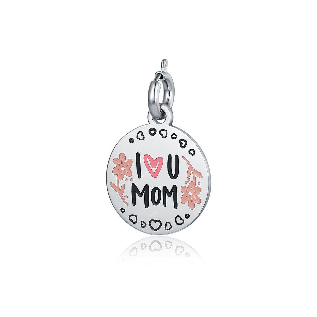 Charm I love you mom