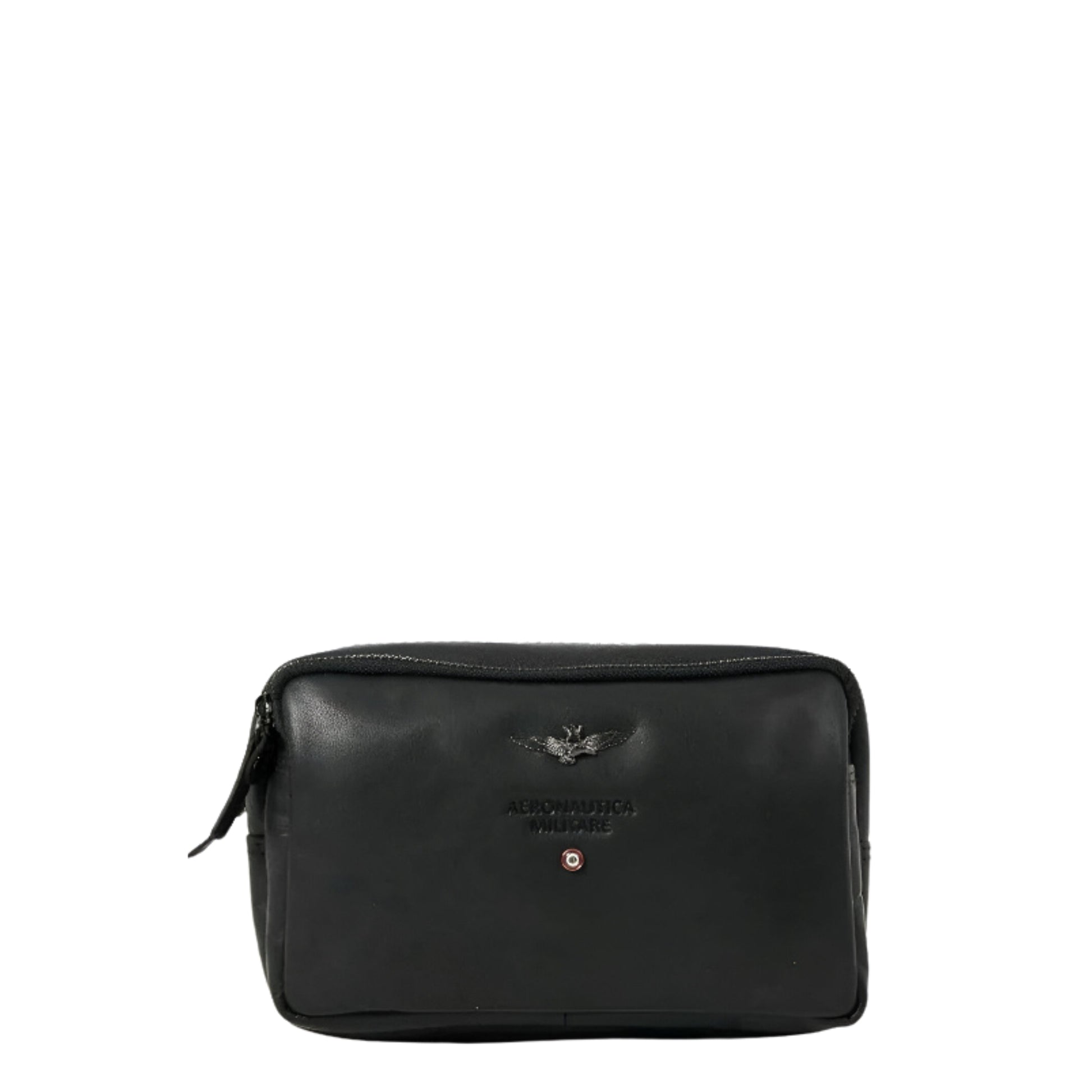 Aeronautica Militare Pochette in "VERA PELLE"