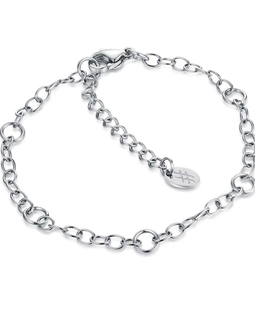 Bracciale con anellini