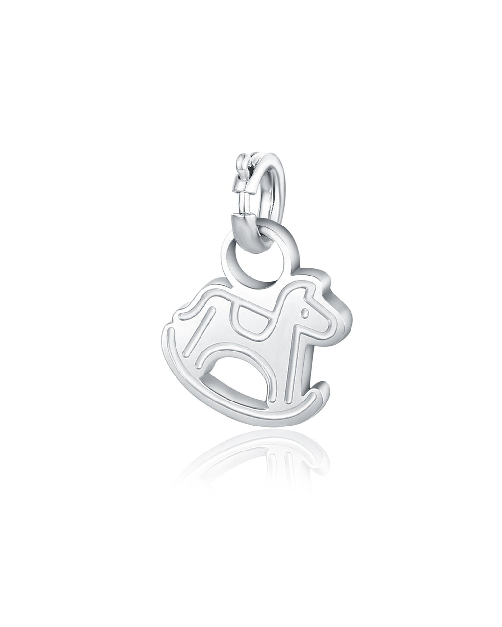 Mini Charm Cavallo a dondolo