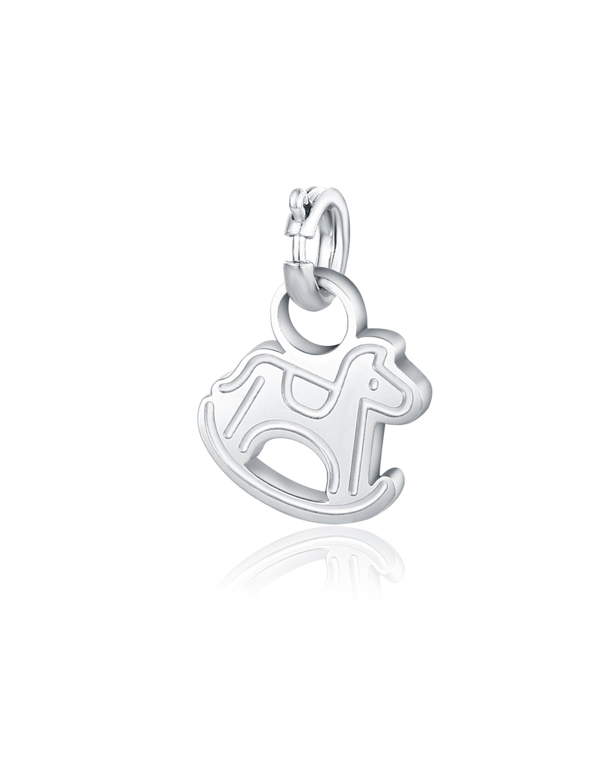Mini Charm Cavallo a dondolo