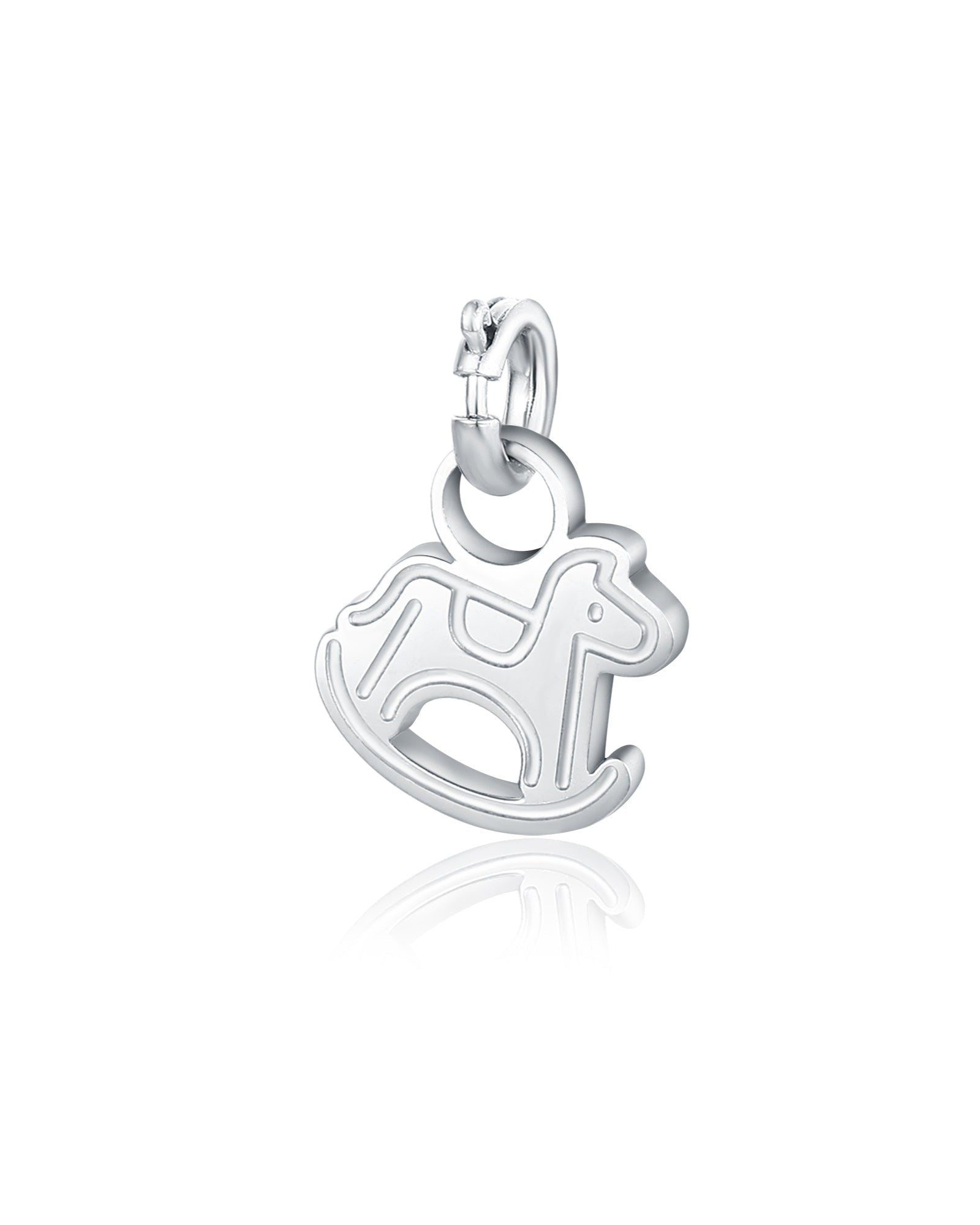 Mini Charm Cavallo a dondolo