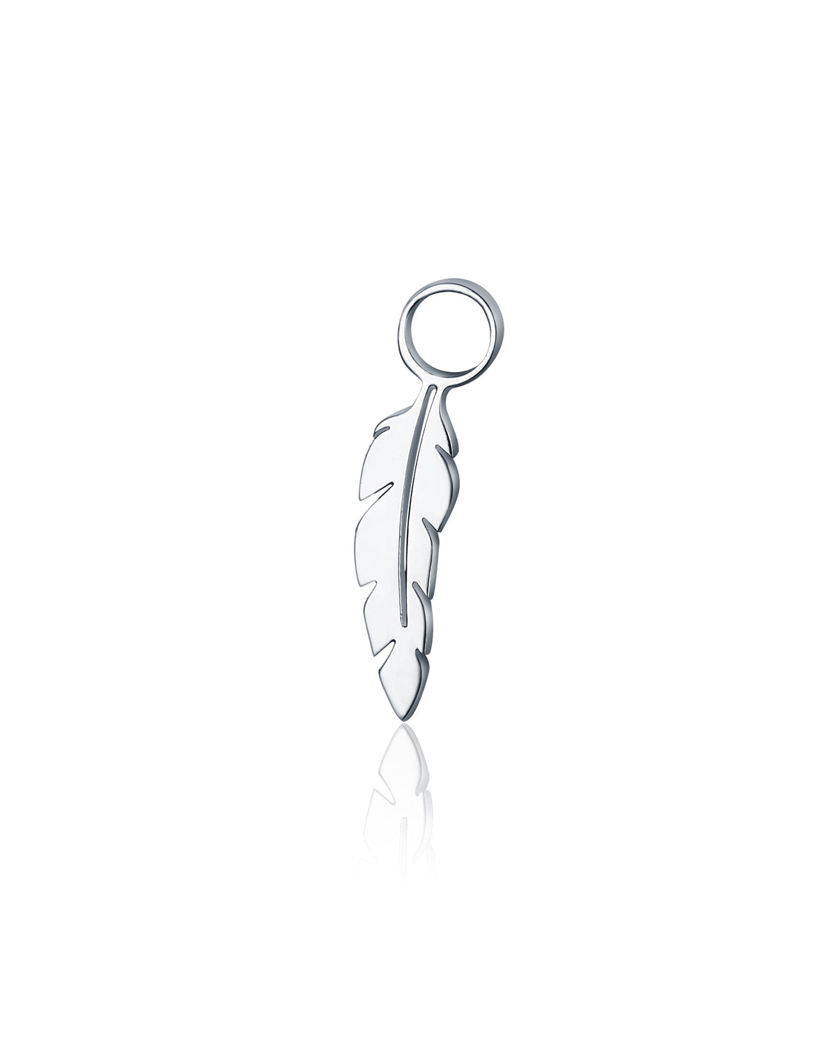 Mini Charm Piuma
