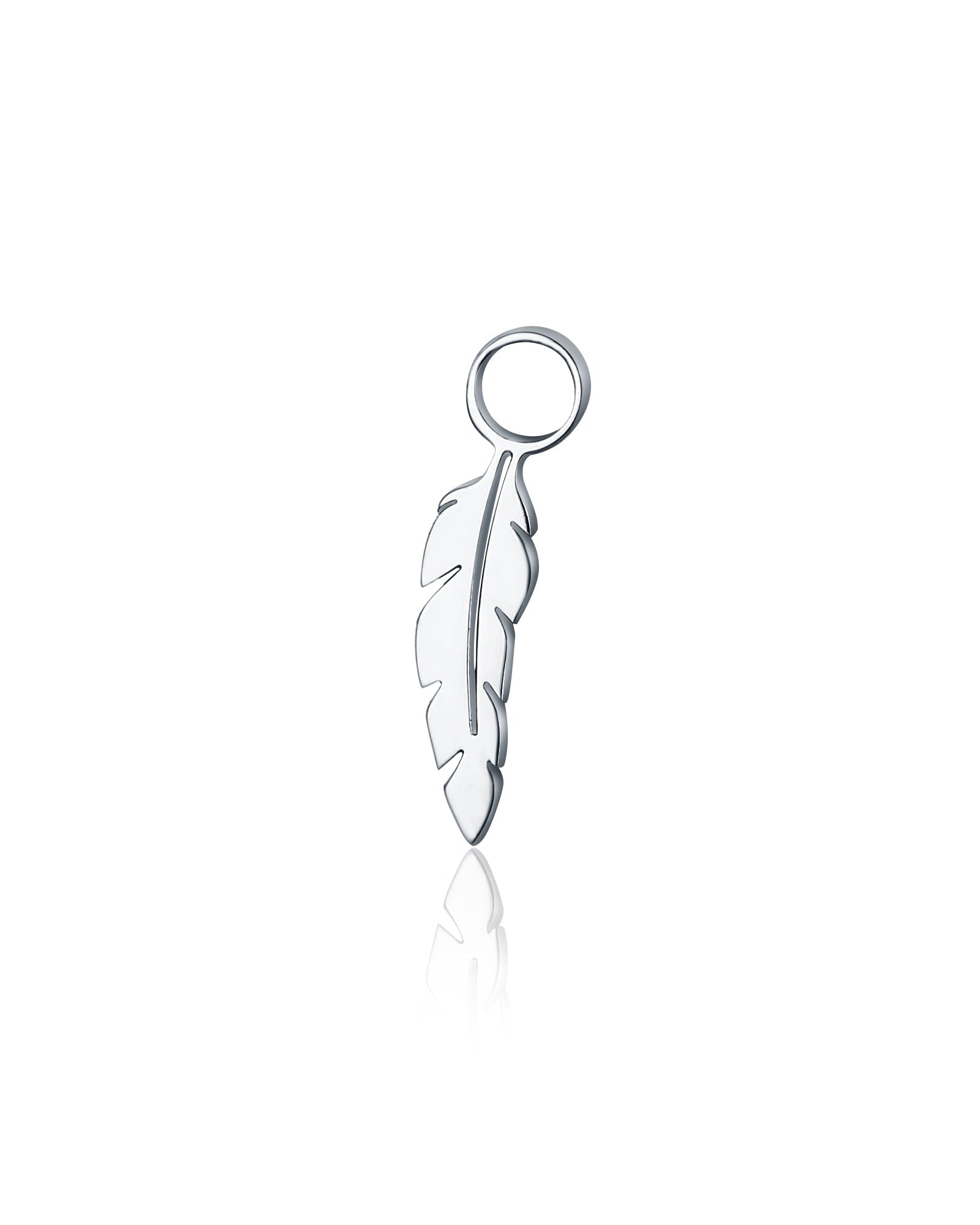 Mini Charm Piuma