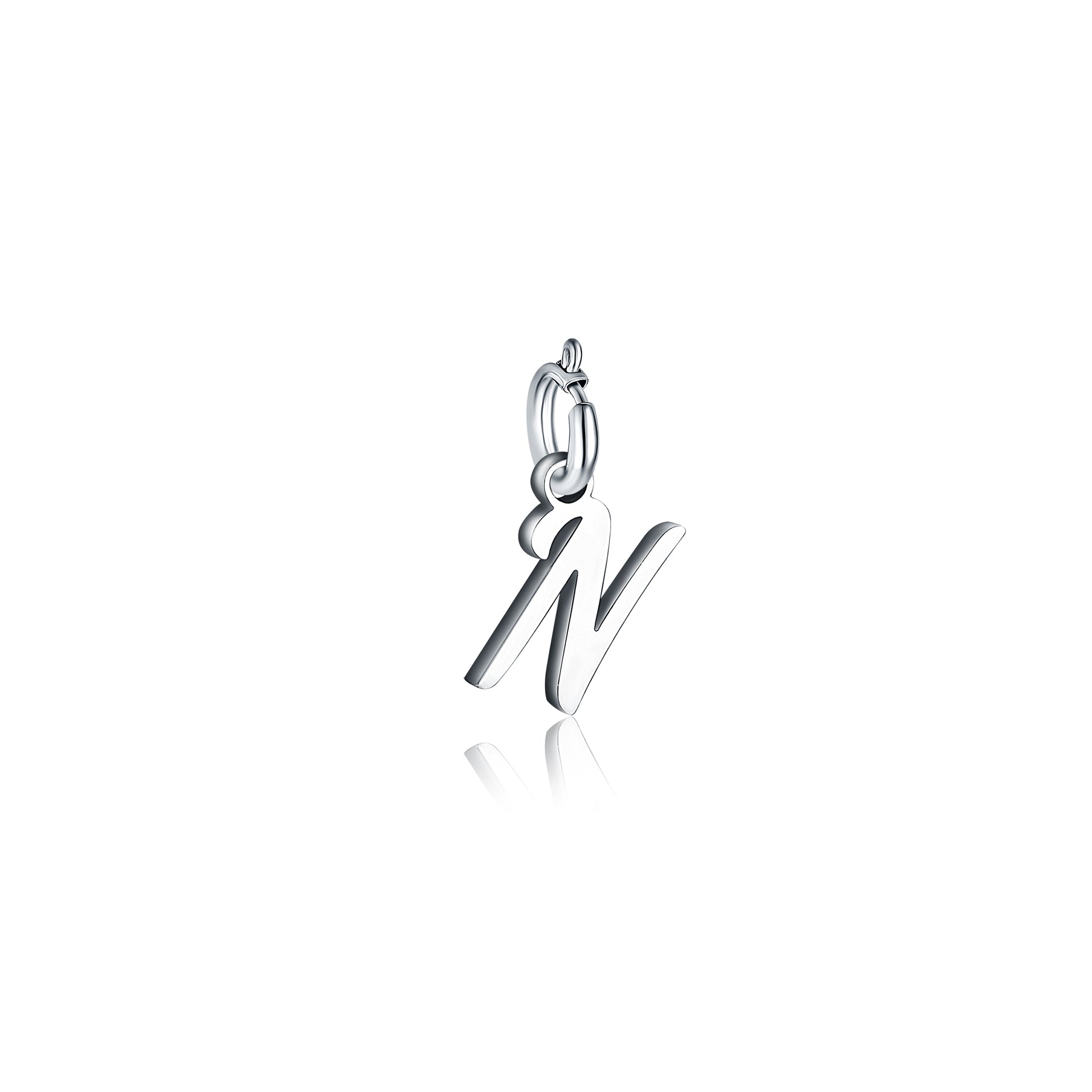 Mini Charm Lettera