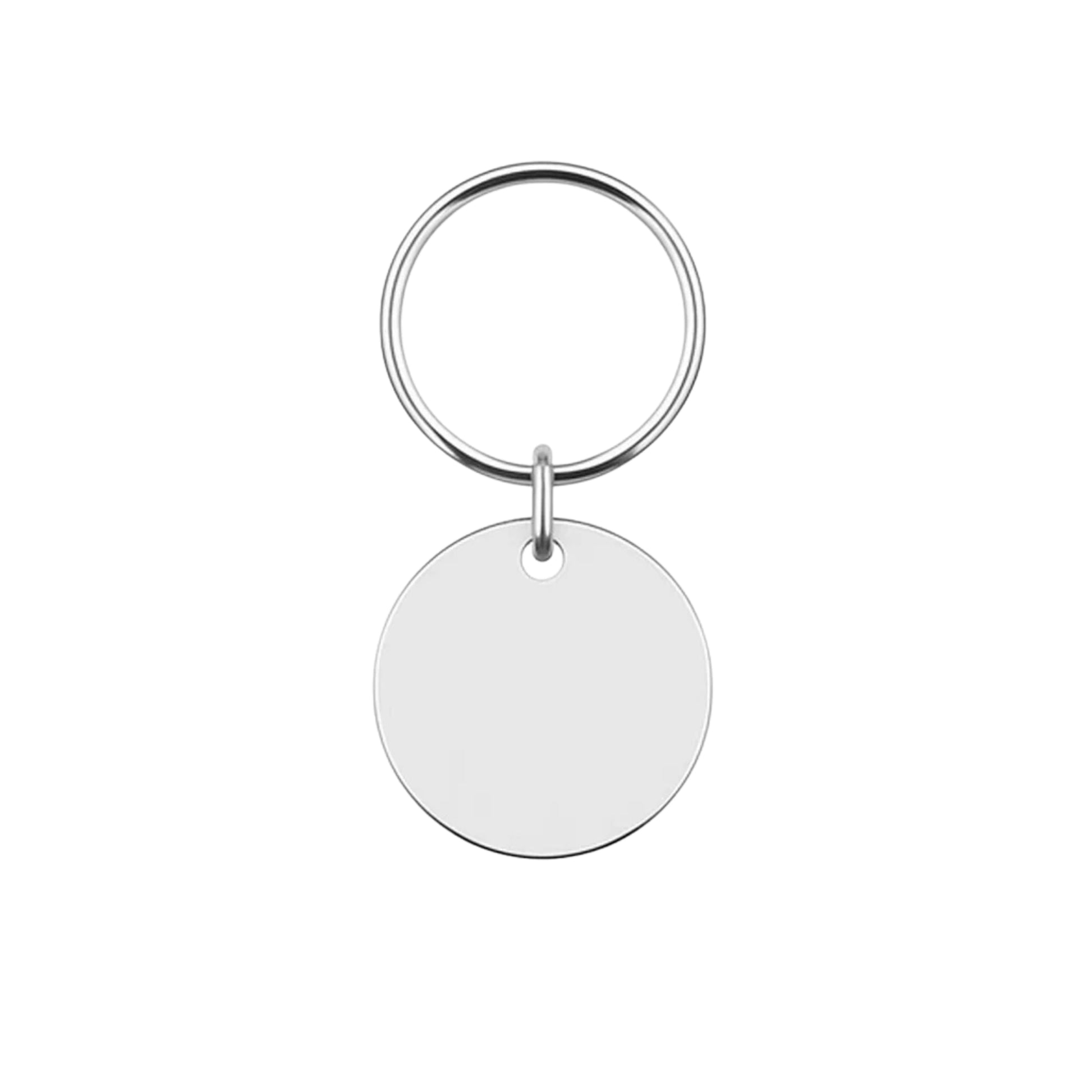 Portachiavi Tondo Liscio - Les Folies