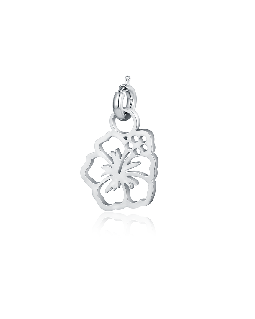 Mini Charm Fiore di Ibisco