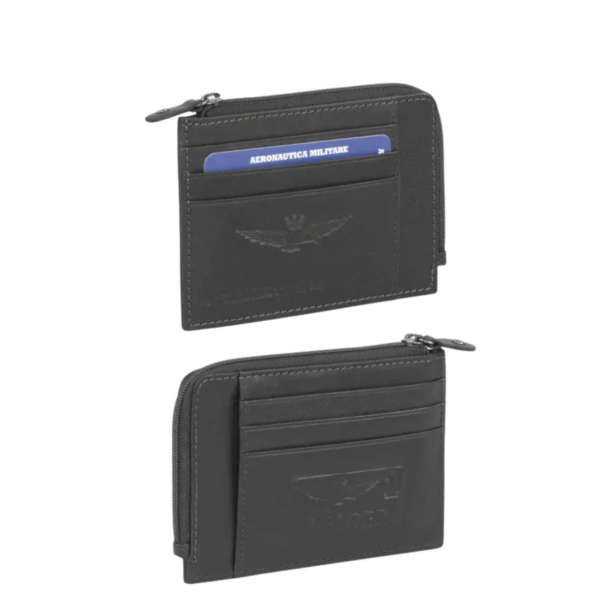 Portafoglio in Vera Pelle New Eagle - Aeronautica Militare