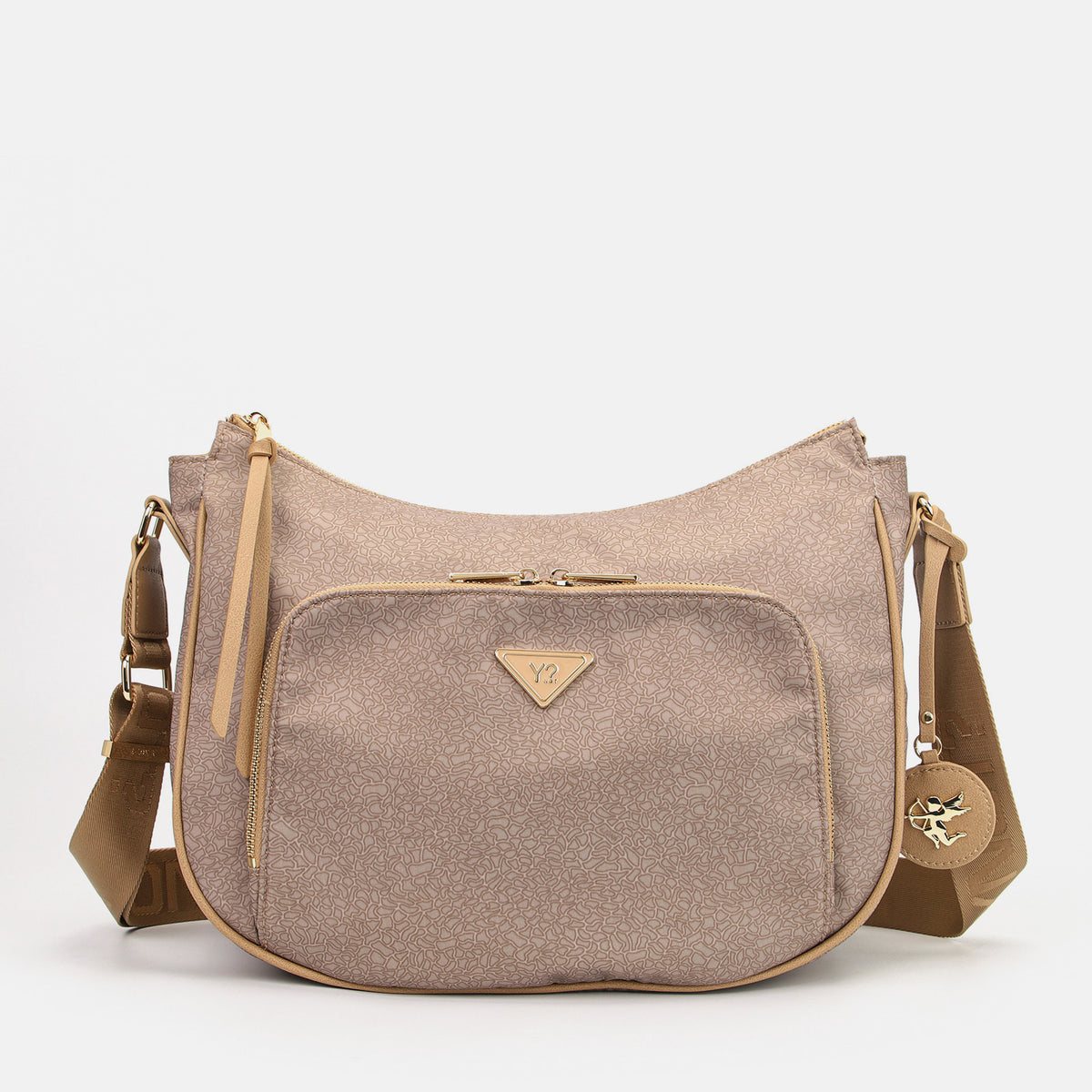 Hobo bag Ynot taglia L Cloud