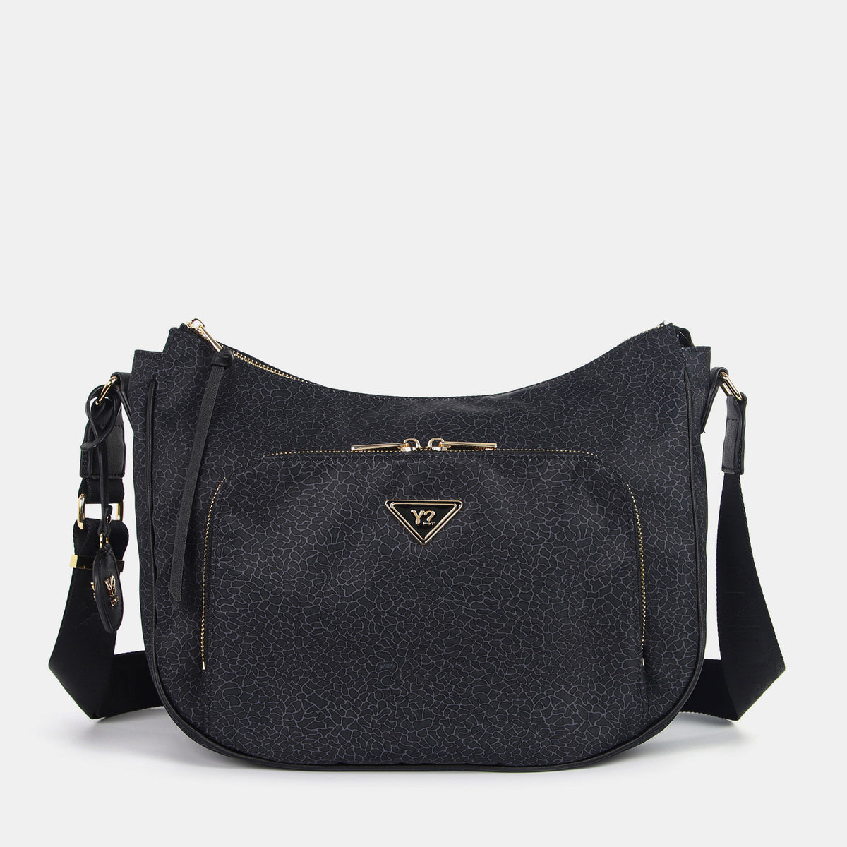 Hobo bag Ynot taglia L Cloud
