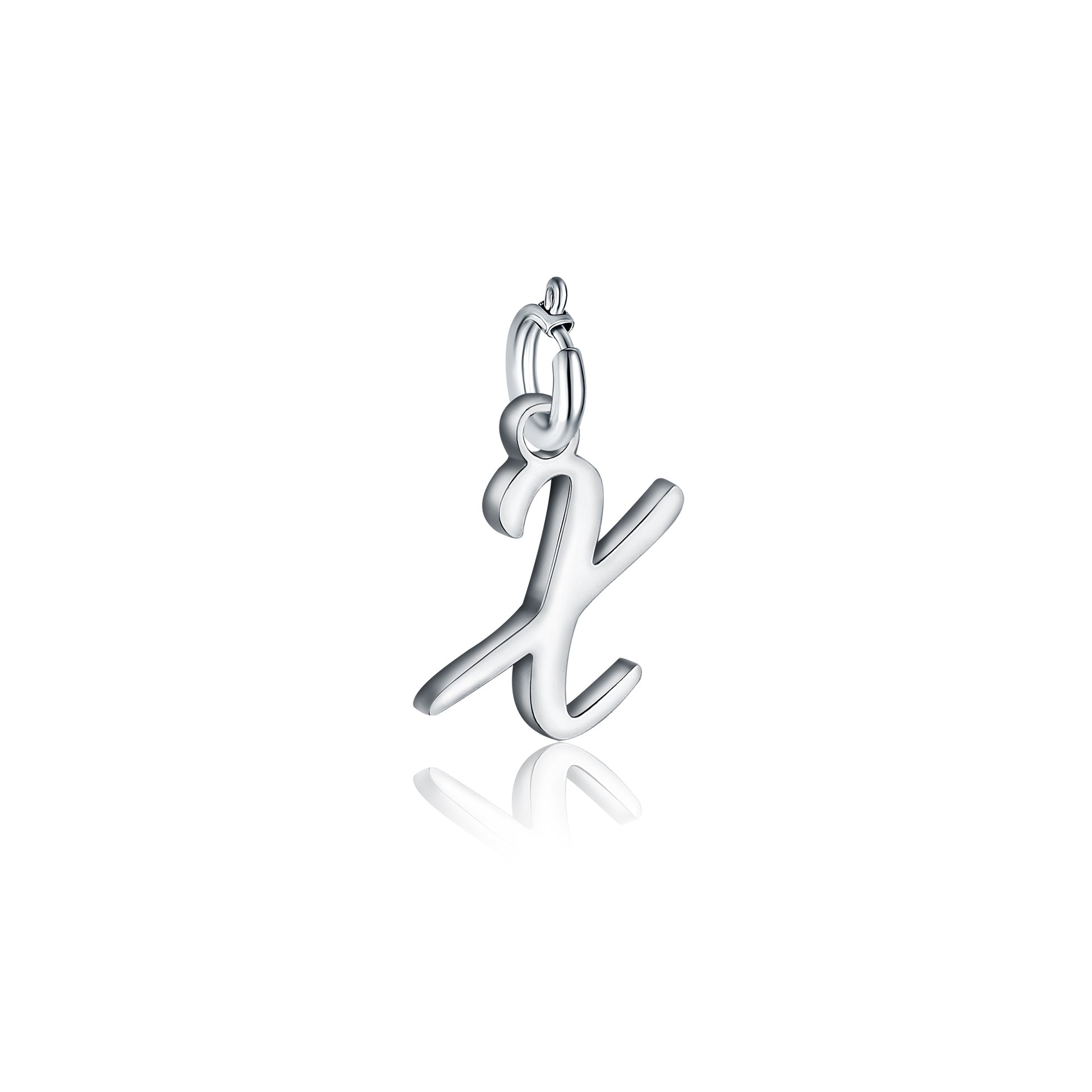 Mini Charm Lettera