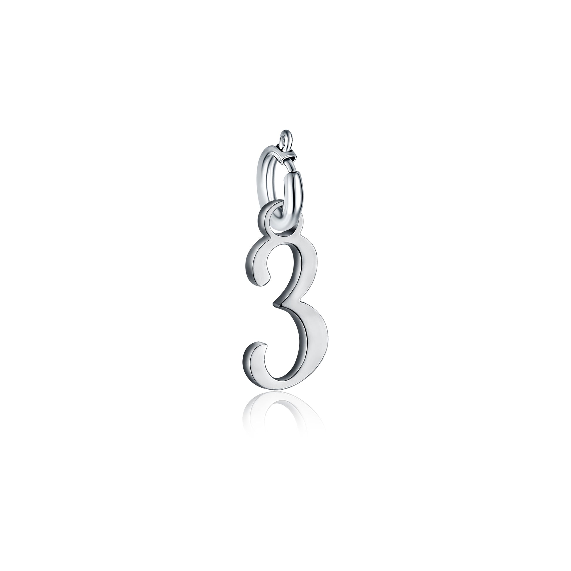 Mini charm Numero