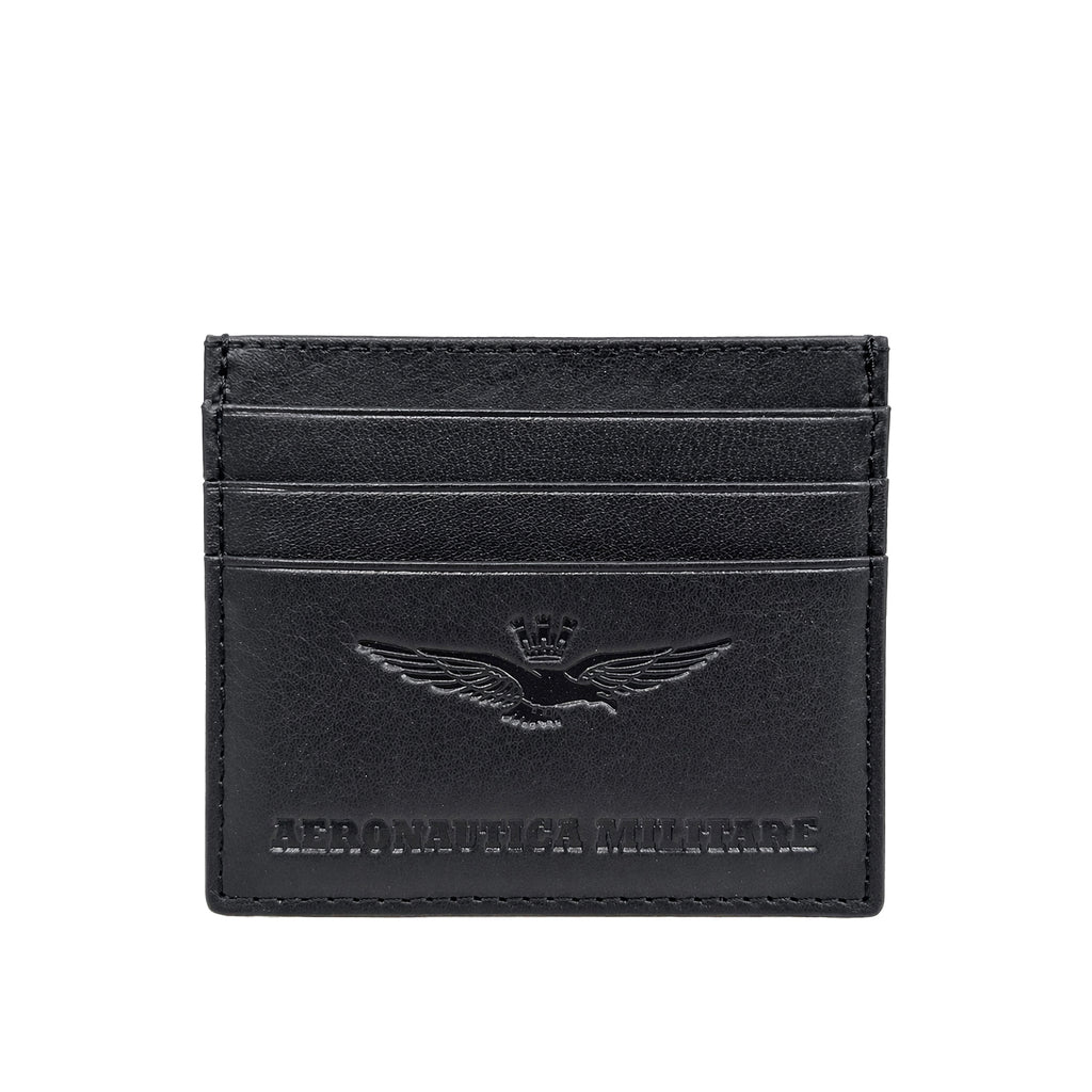 Portatessere Aeronautica Militare AM247 New Eagle in Vera Pelle