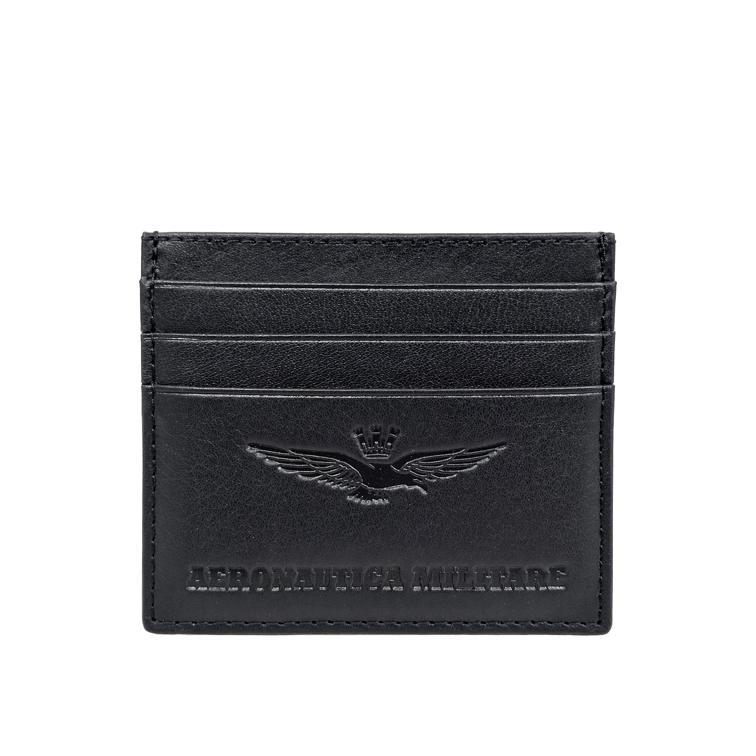 Portatessere Aeronautica Militare AM247 New Eagle in Vera Pelle