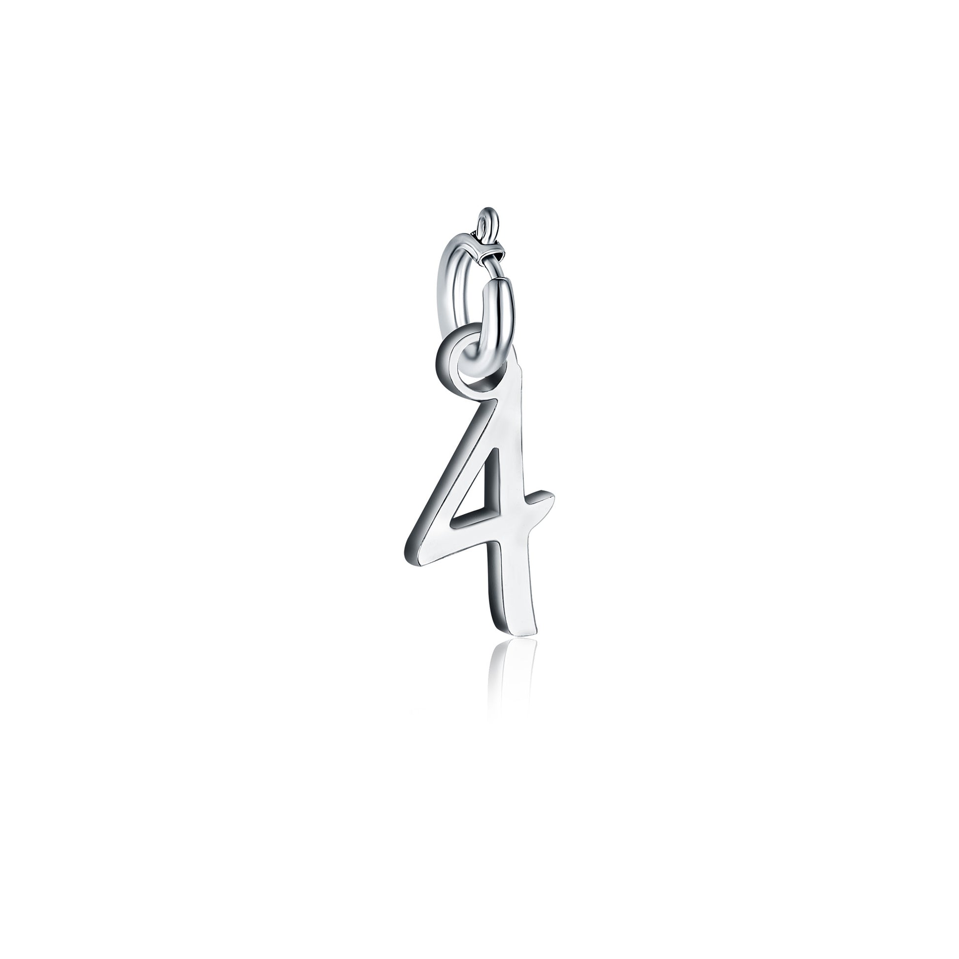 Mini charm Numero