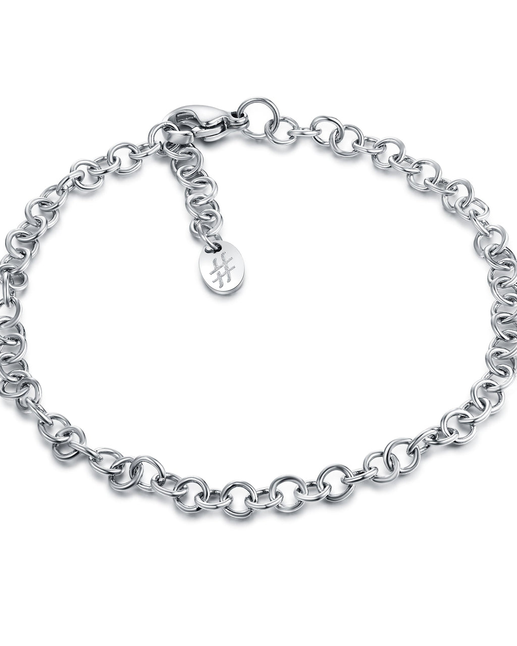 Bracciale anelli piccoli