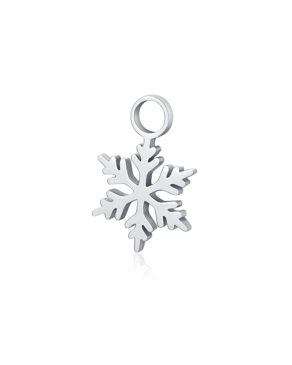Mini Charm Fiocco di neve
