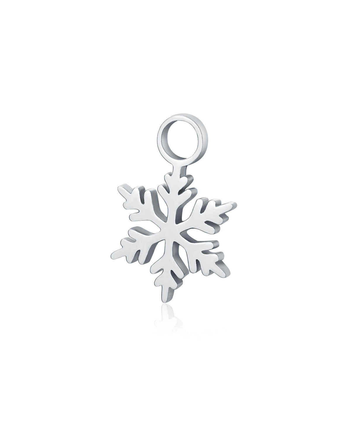 Mini Charm Fiocco di neve