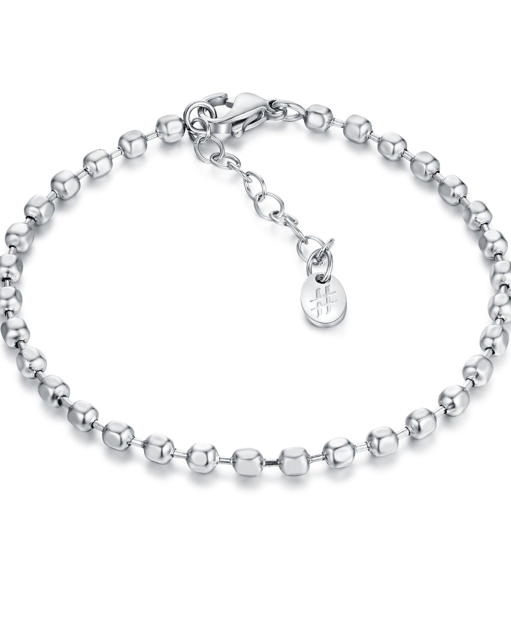 Bracciale pallini sfaccettati