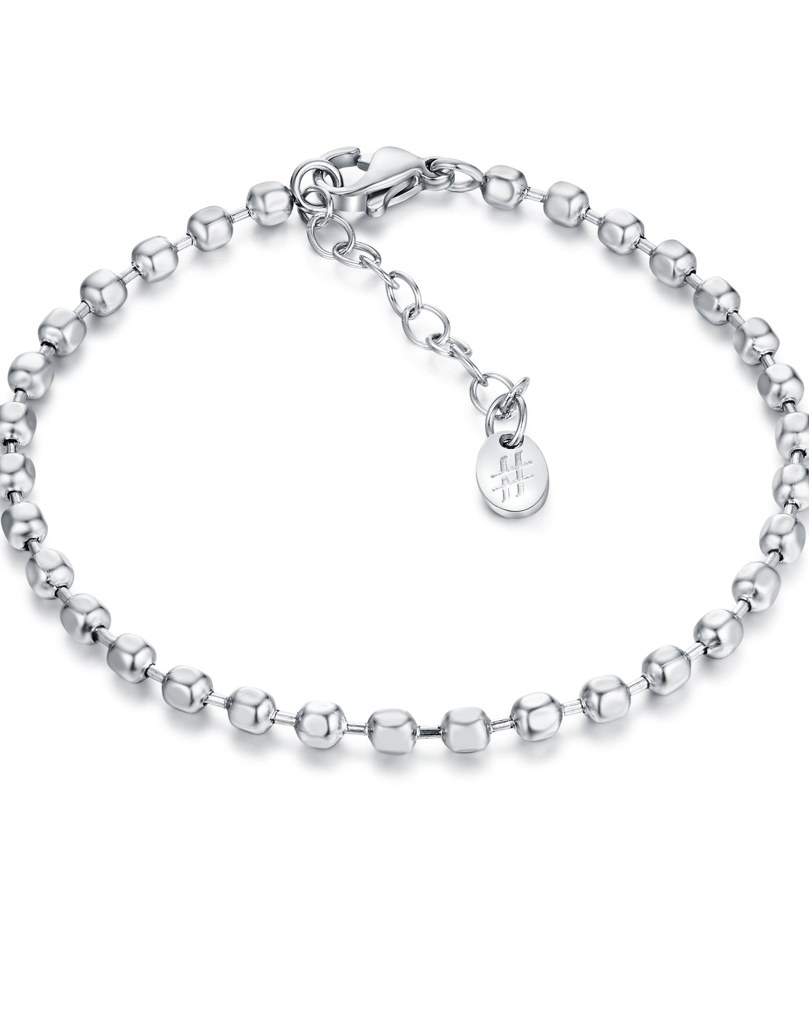 Bracciale pallini sfaccettati