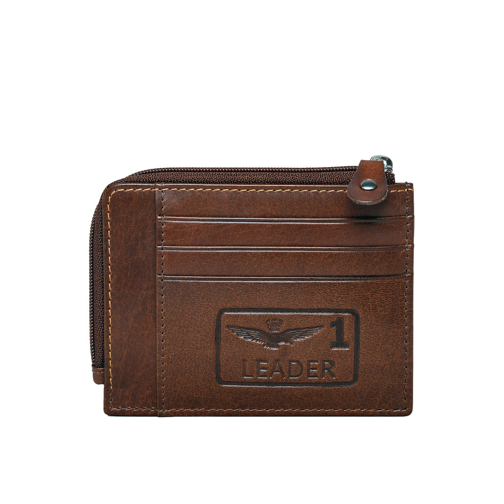 Portafoglio Portacarte Aeronautica Militare AM246 New Eagle in Vera Pelle