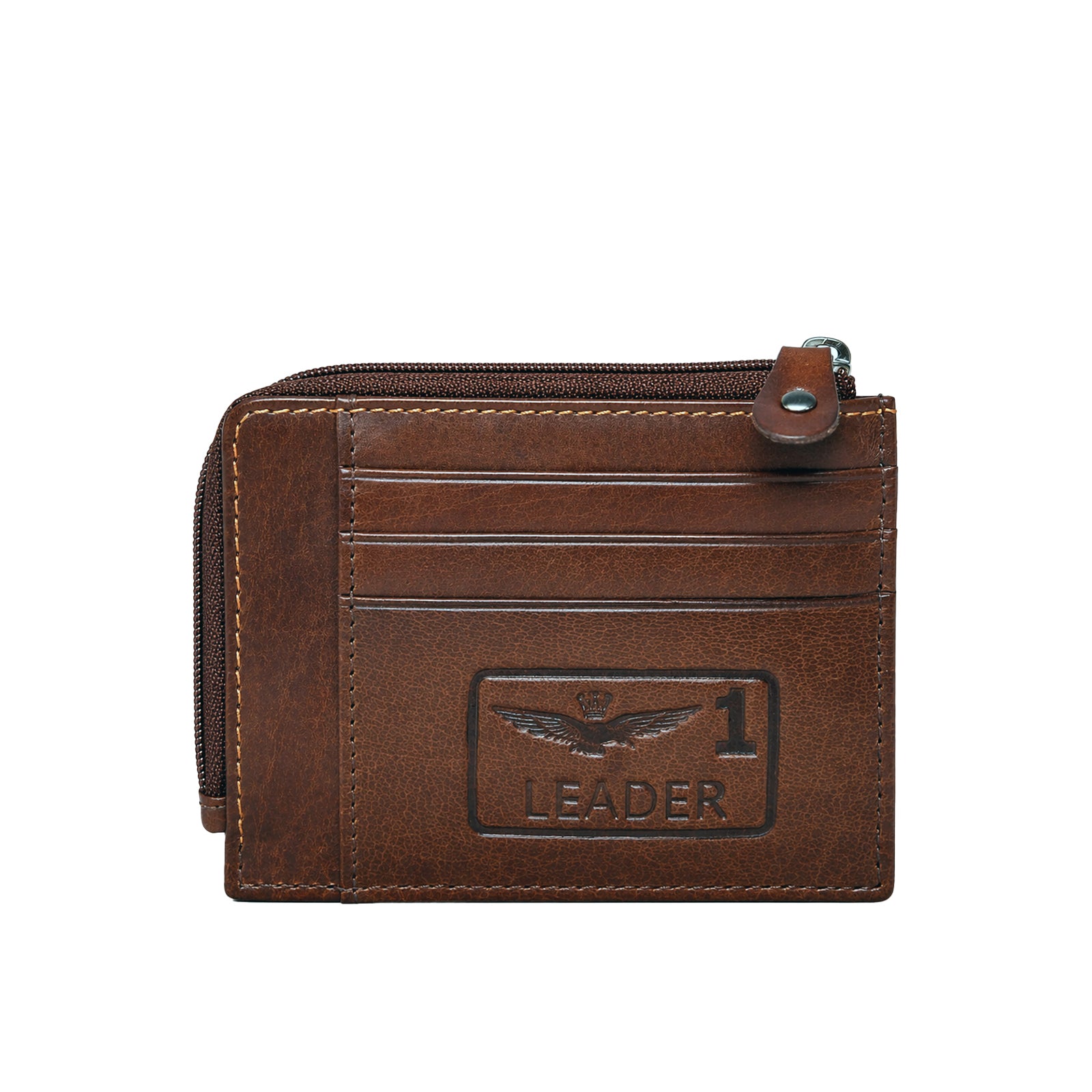 Portafoglio Portacarte Aeronautica Militare AM246 New Eagle in Vera Pelle