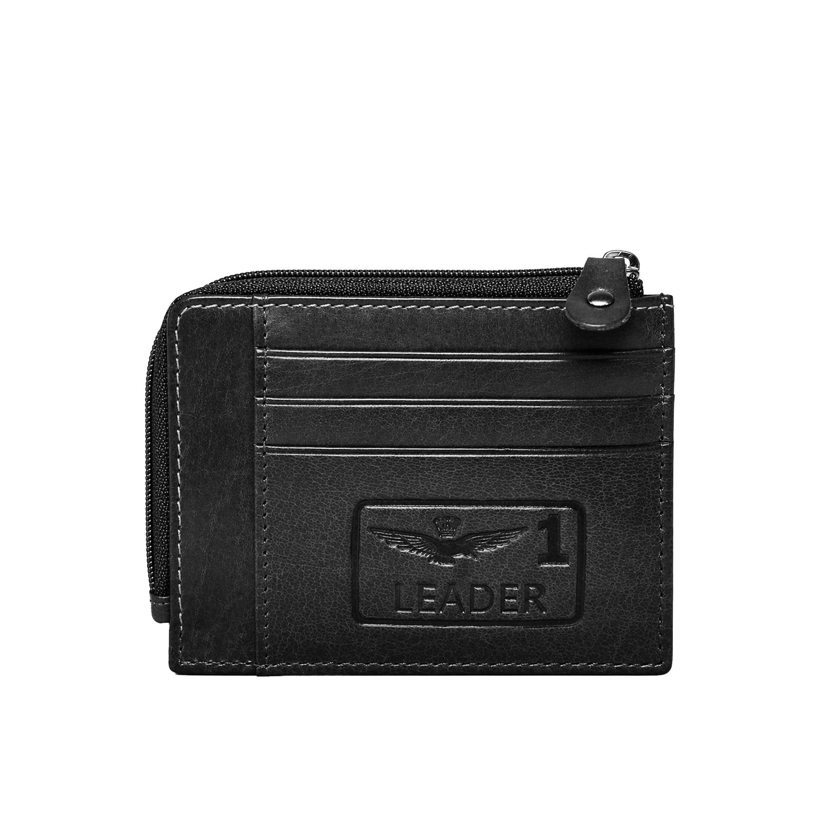 Portafoglio Portacarte Aeronautica Militare AM246 New Eagle in Vera Pelle