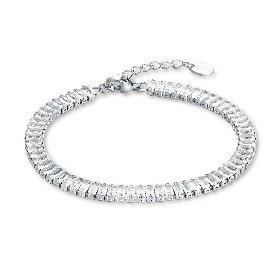 Bracciale Tennis Baguette