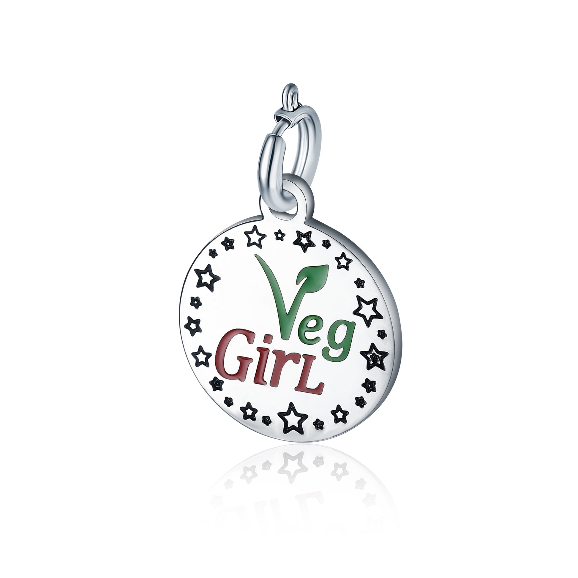 Charm Veg Girl