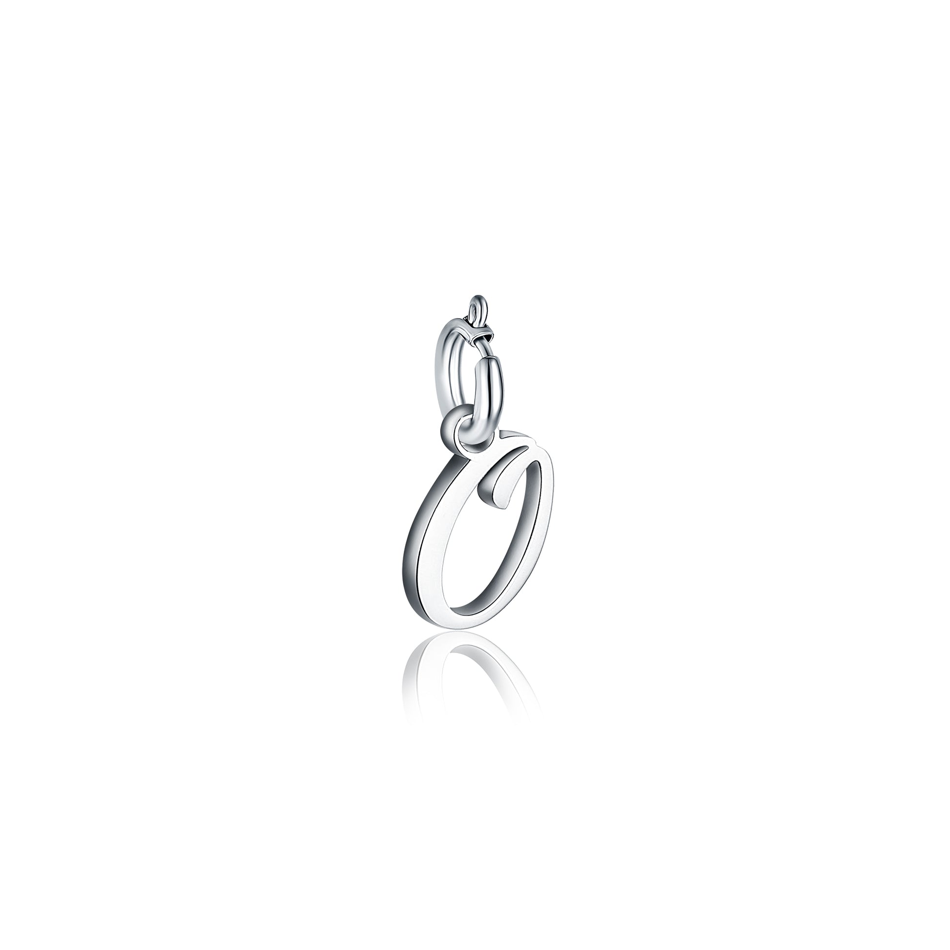 Mini Charm Lettera