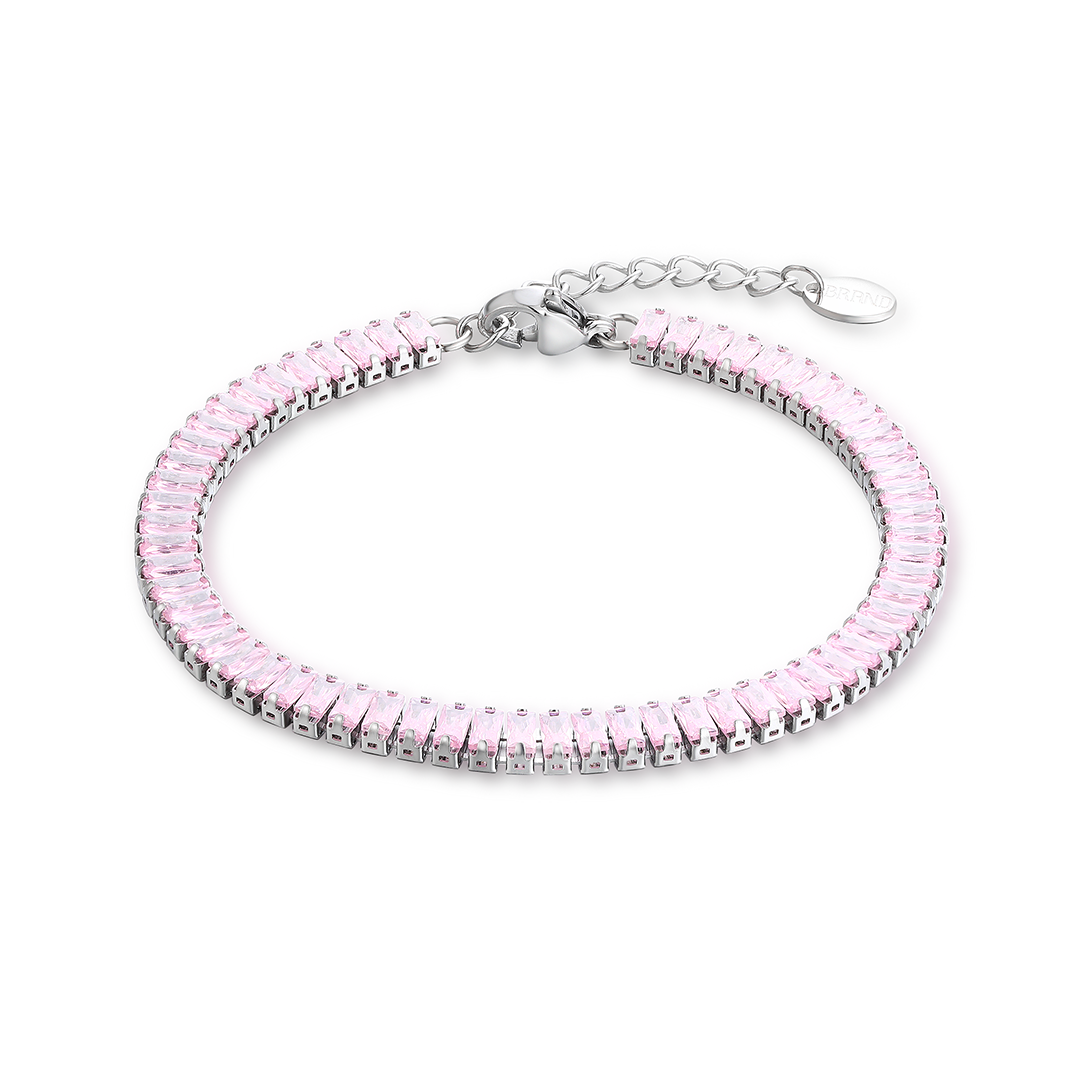 Bracciale Tennis Baguette