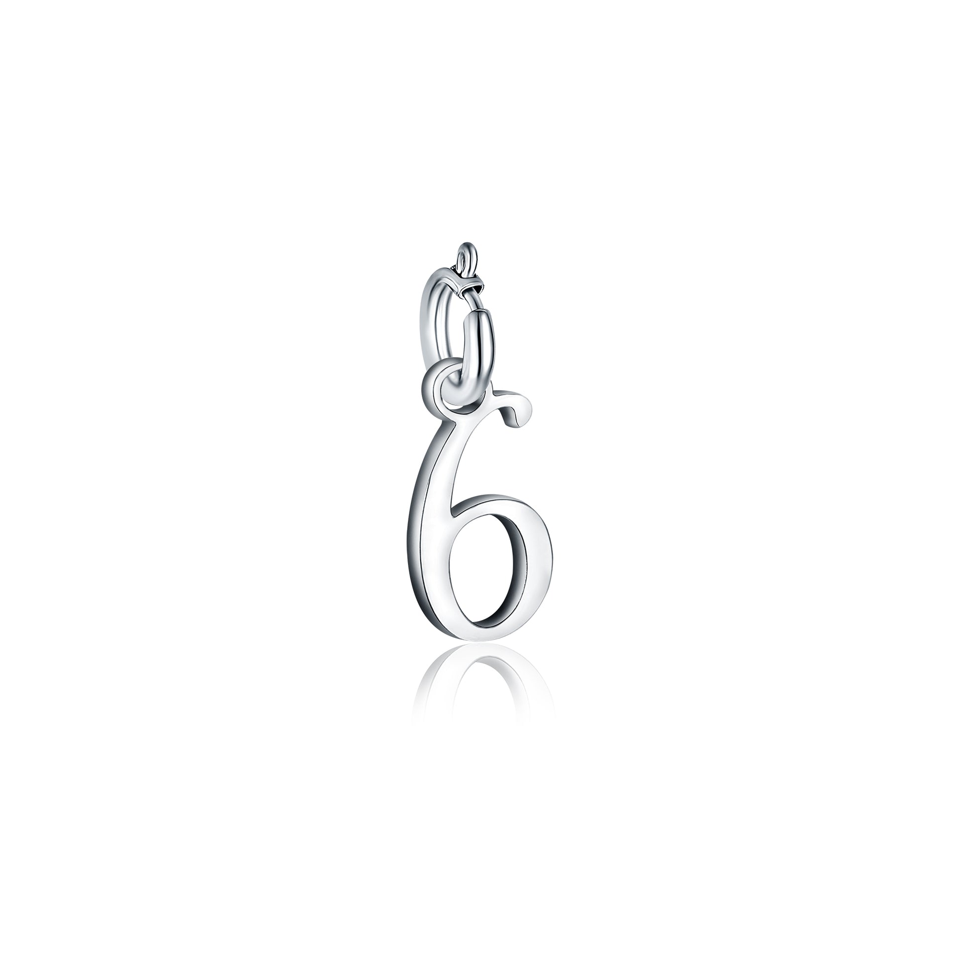 Mini charm Numero