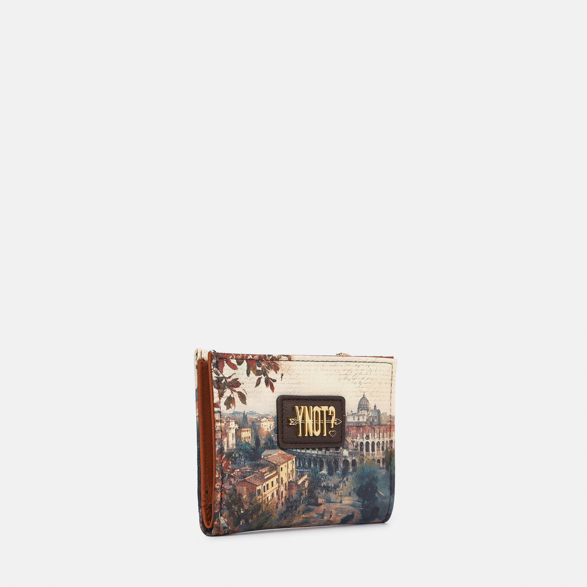 Portafoglio mini Ynot Roma City Painted