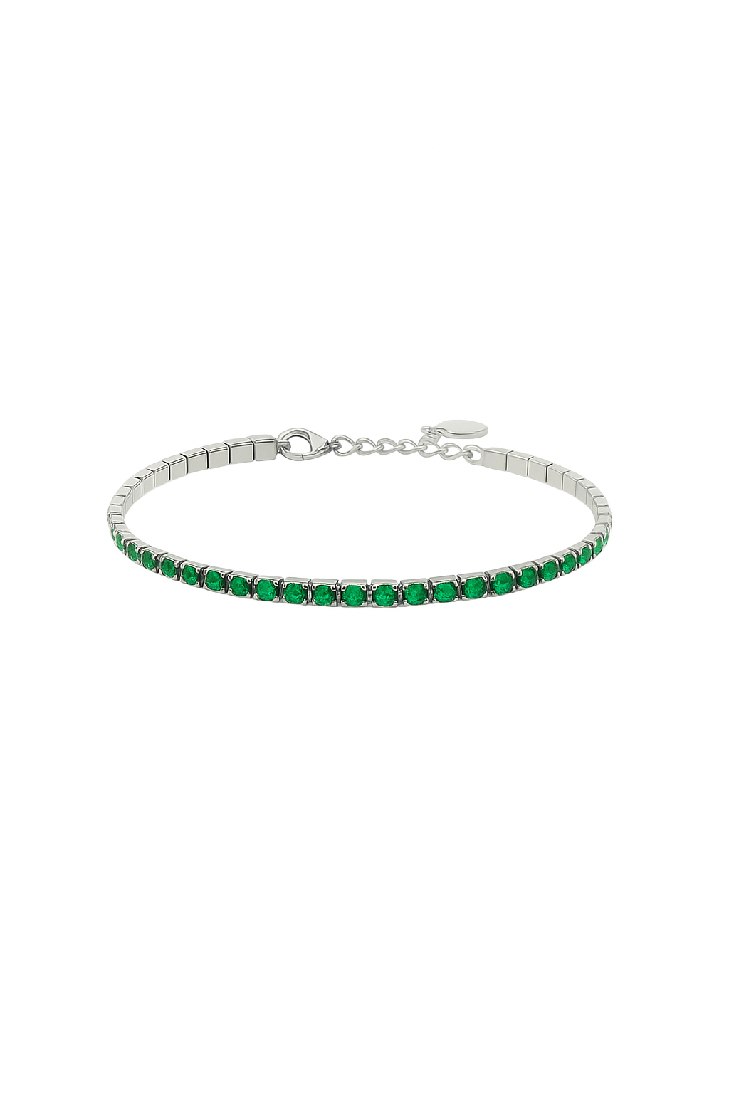Bracciale Tennis 3mm chiusura a scatto - Les Folies